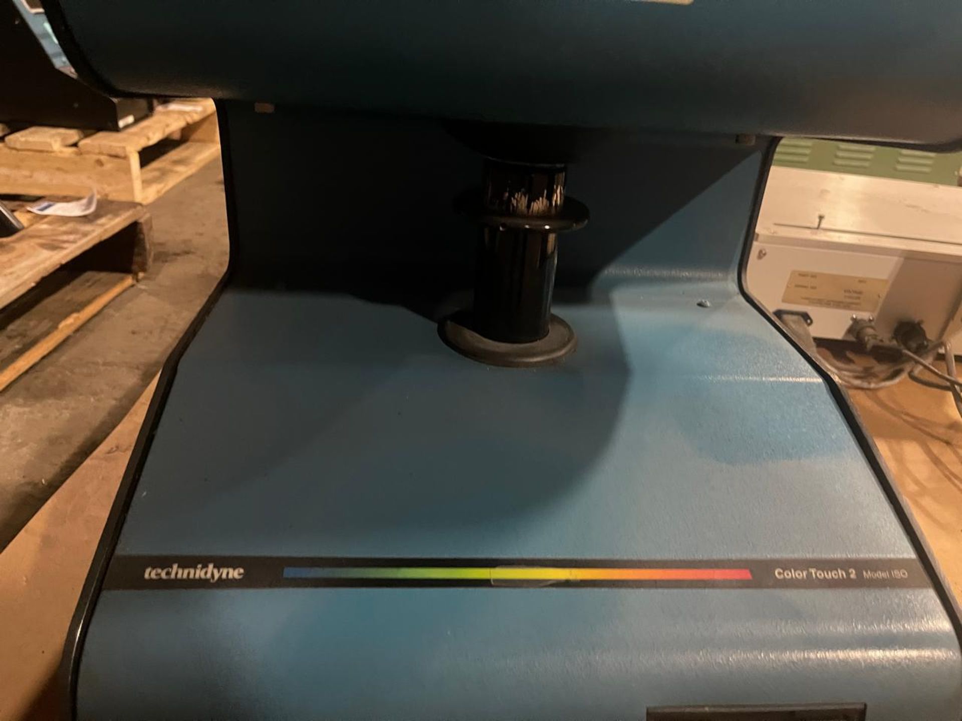 TECHNIDYNE CTH-IS0 COLOR TOUCH LAB UNIT - Image 2 of 5