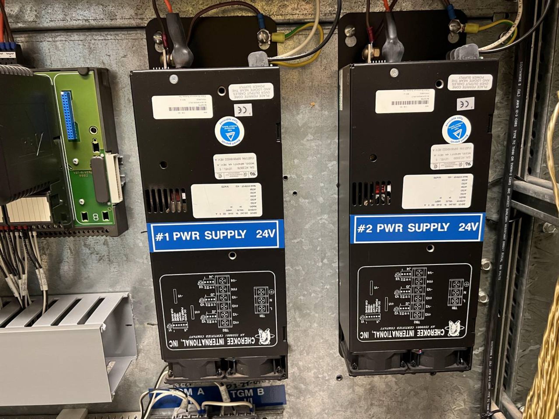 FISHER-ROSEMOUNT DELTA V CONTROLS IN CABINET - Image 5 of 5