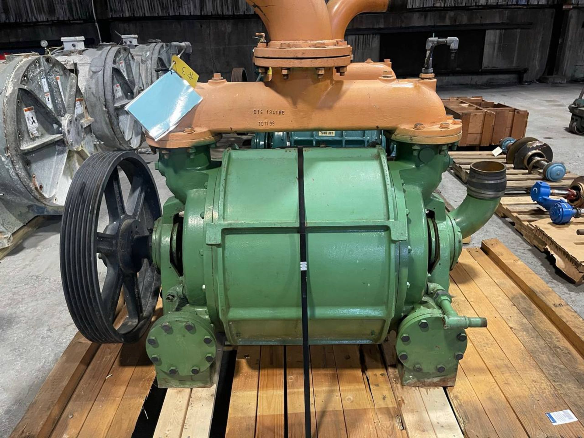 NASH CL2003 VACUUM PUMP