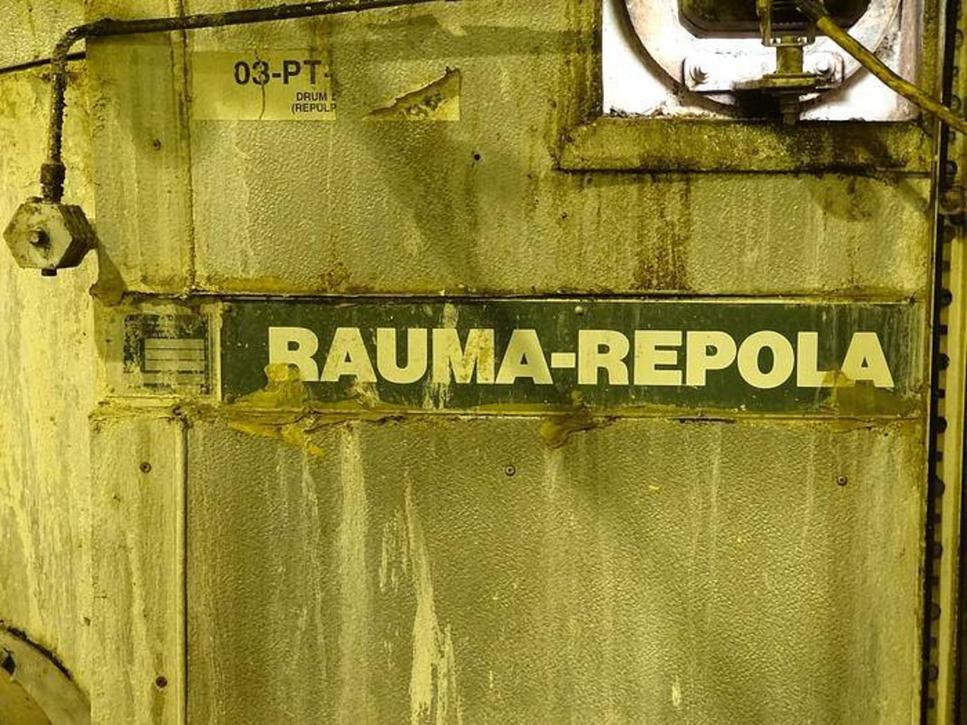 RAUMA REPOLA PWT4080 PRESSURE FILTER DRUM THICKENER - Image 6 of 6