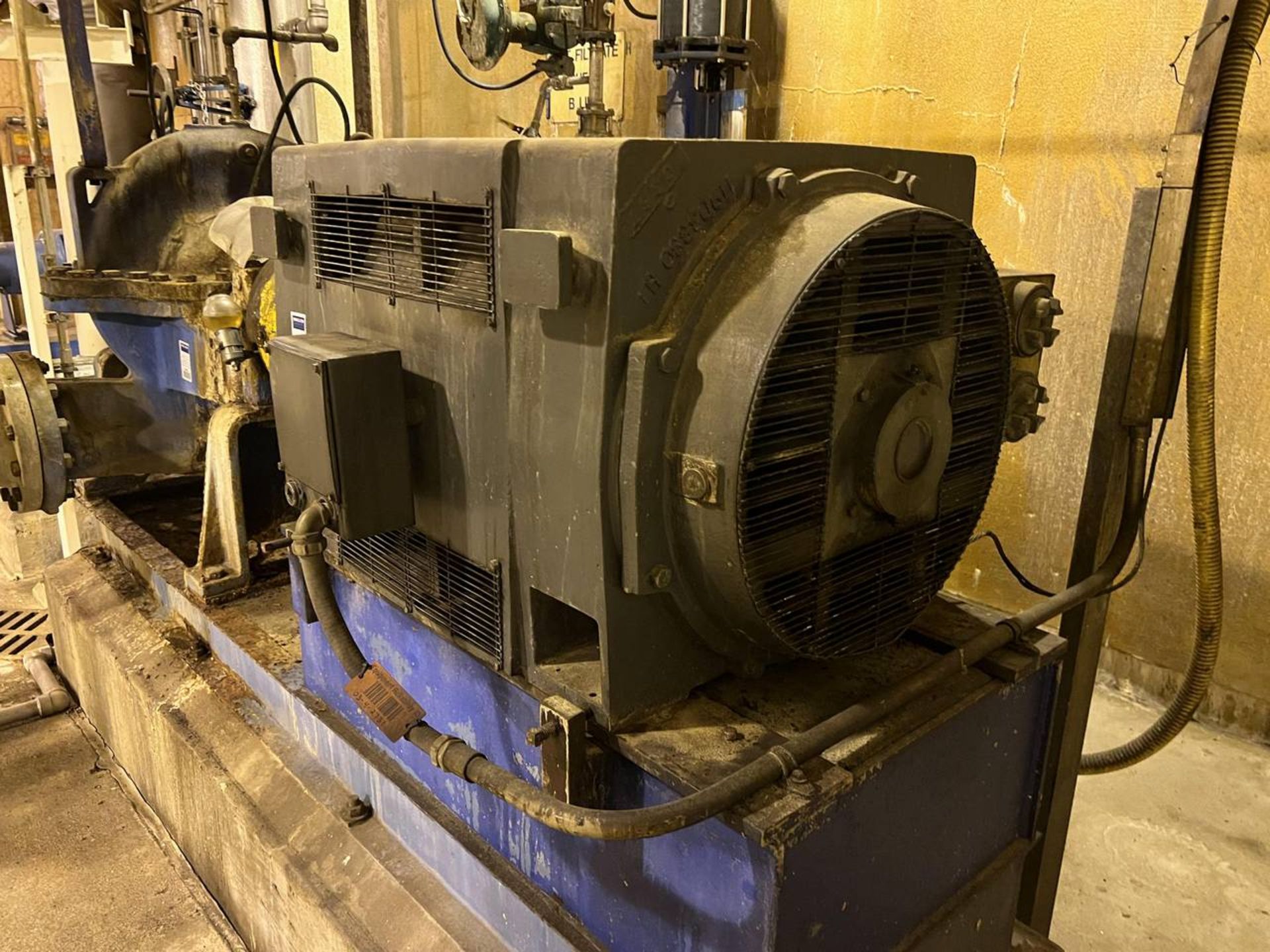 GENERAL ELECTRIC 400 HP MOTOR - Image 2 of 3