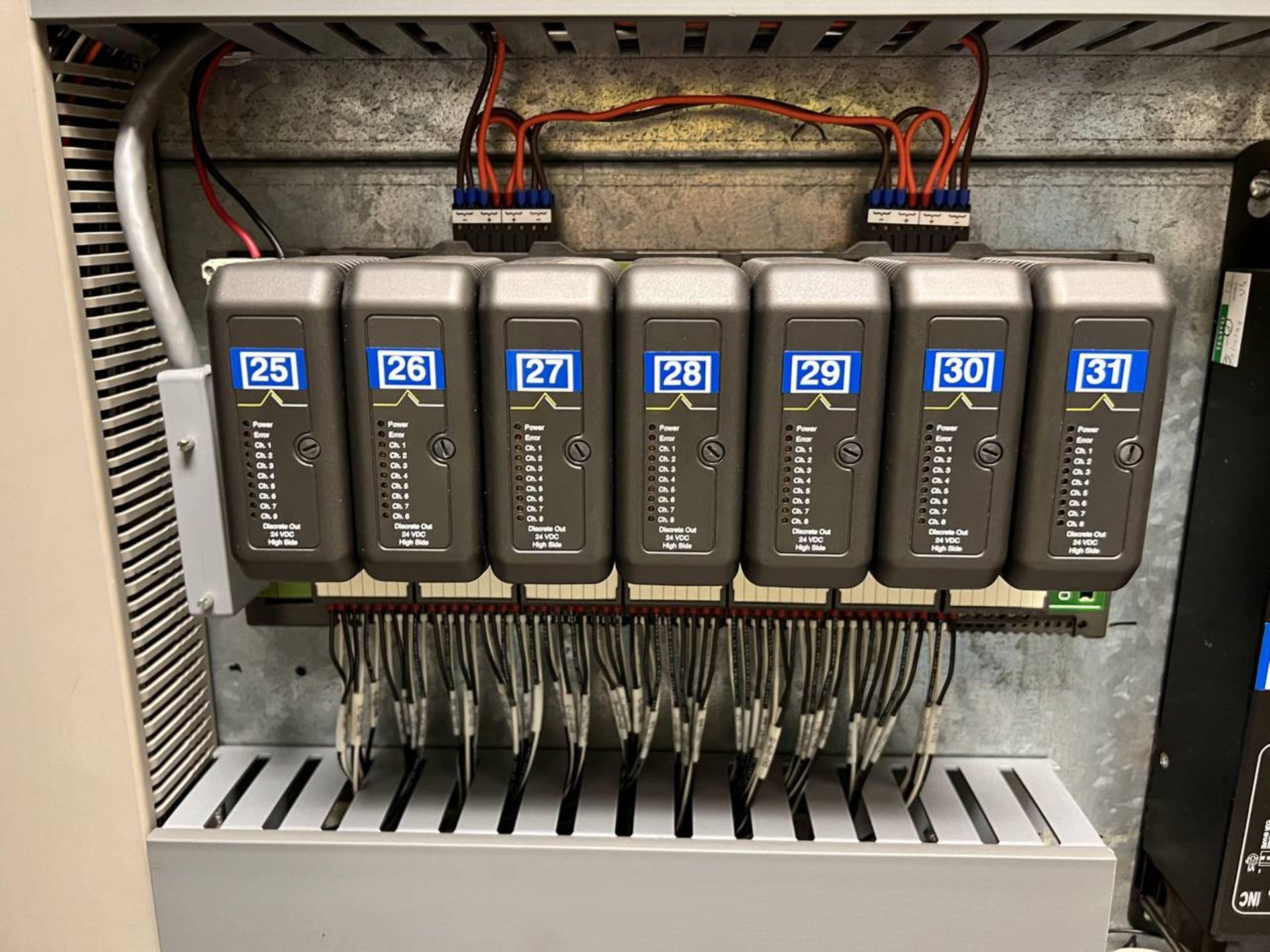 FISHER-ROSEMOUNT DELTA V CONTROLS IN CABINET - Image 4 of 5