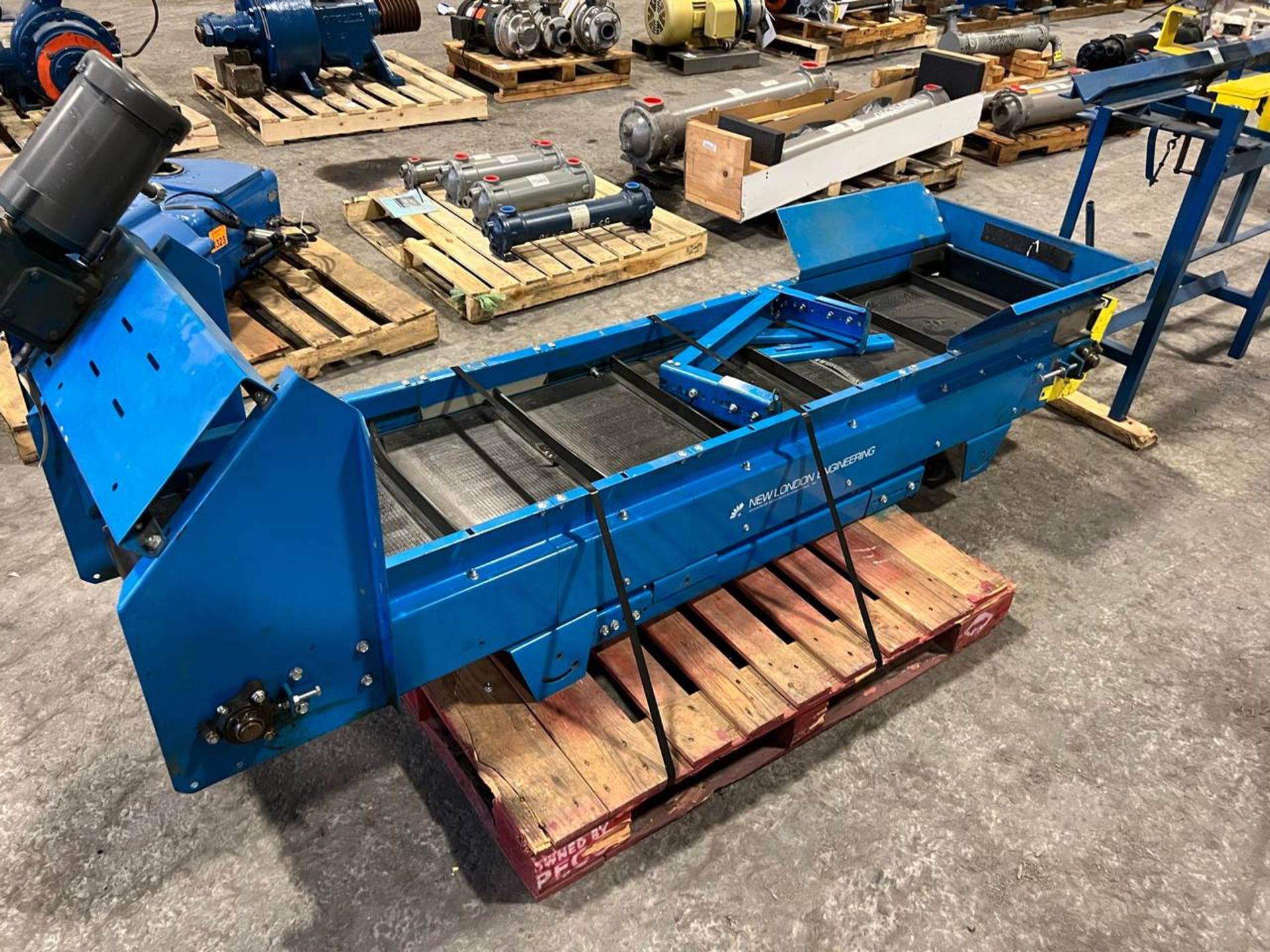 NEW LONDON 500-18-7'0" 7' CONVEYOR - Image 2 of 3