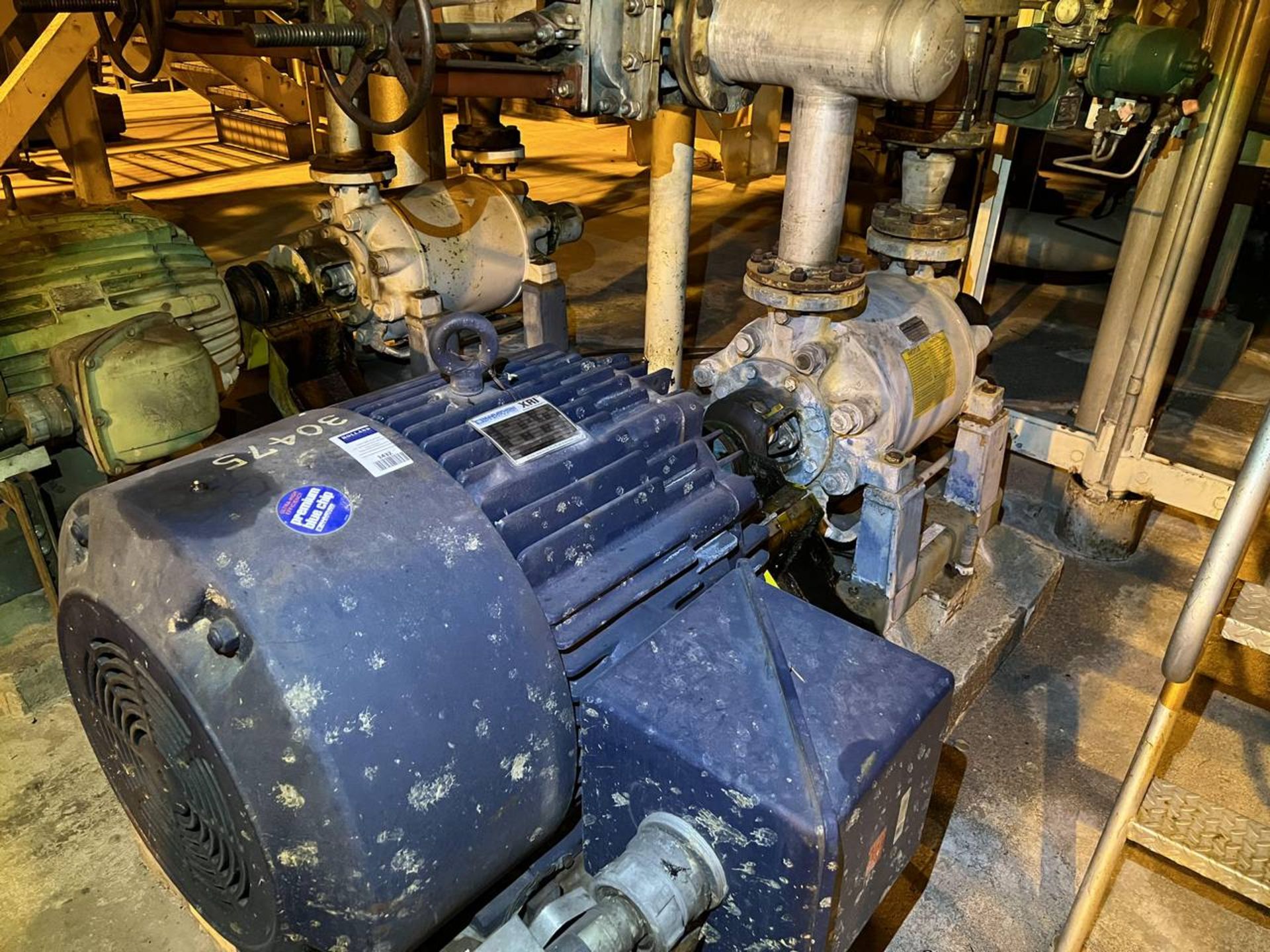 AHLSTROM PUMP WITH MOTOR