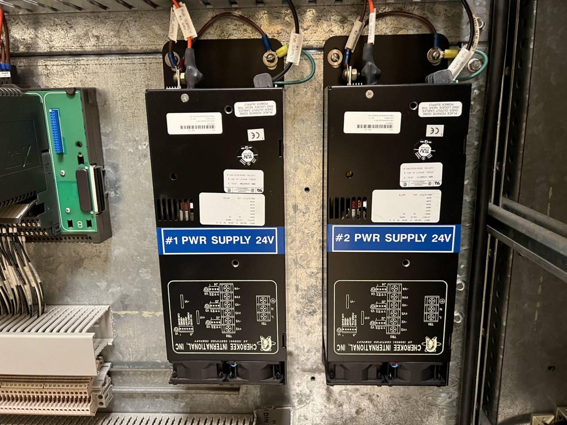 FISHER-ROSEMOUNT DELTA V CONTROLS IN CABINET - Image 4 of 4