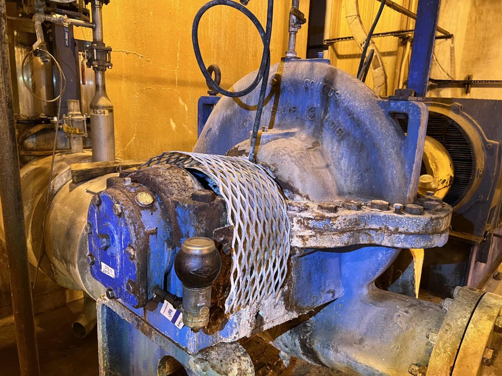 GOULDS SPLIT CASE PUMP - Image 2 of 2