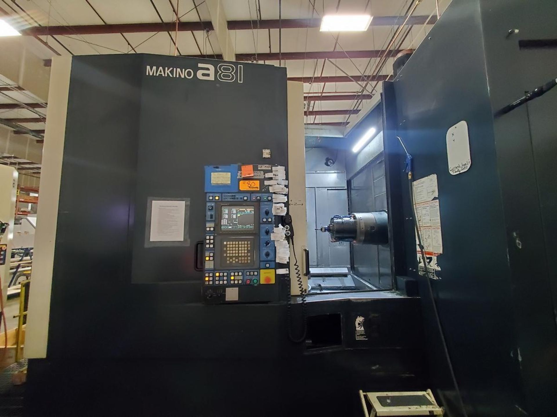 2003 Makino A81 4-Axis CNC Horizontal Machining Center ***LATE DELIVERY*** - Image 2 of 26