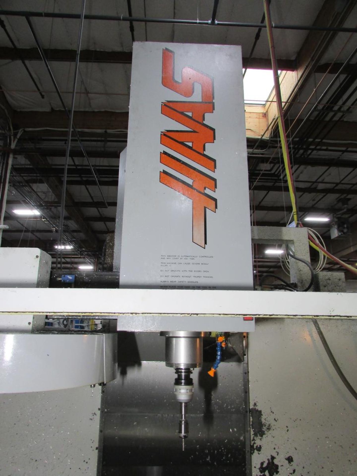 1997 Haas VF-7 4-Axis CNC Vertical Maching Center - Image 6 of 30