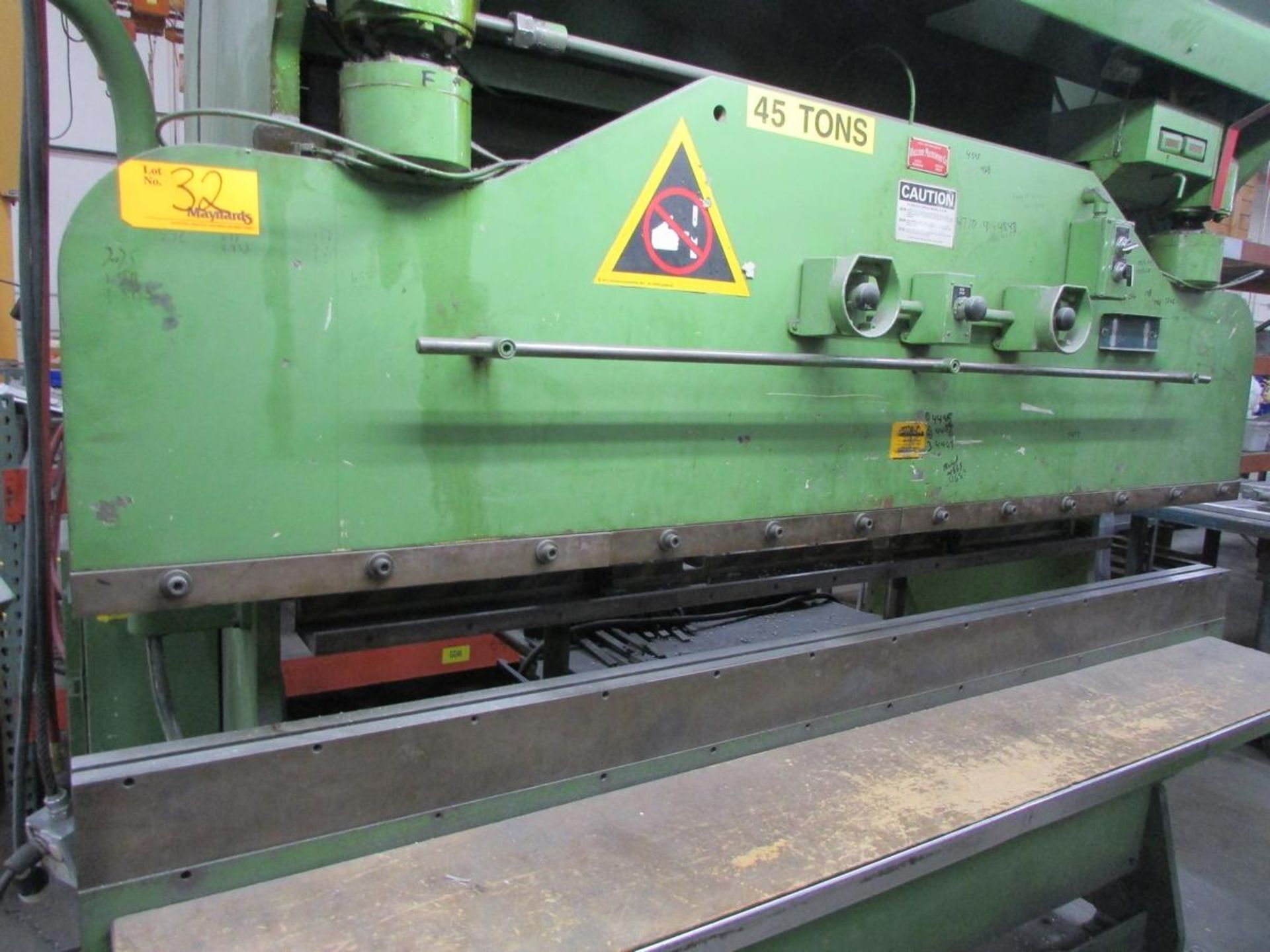 Di-Acro 55-Ton x 8' Press Brake ***LATE DELIVERY*** - Image 12 of 17