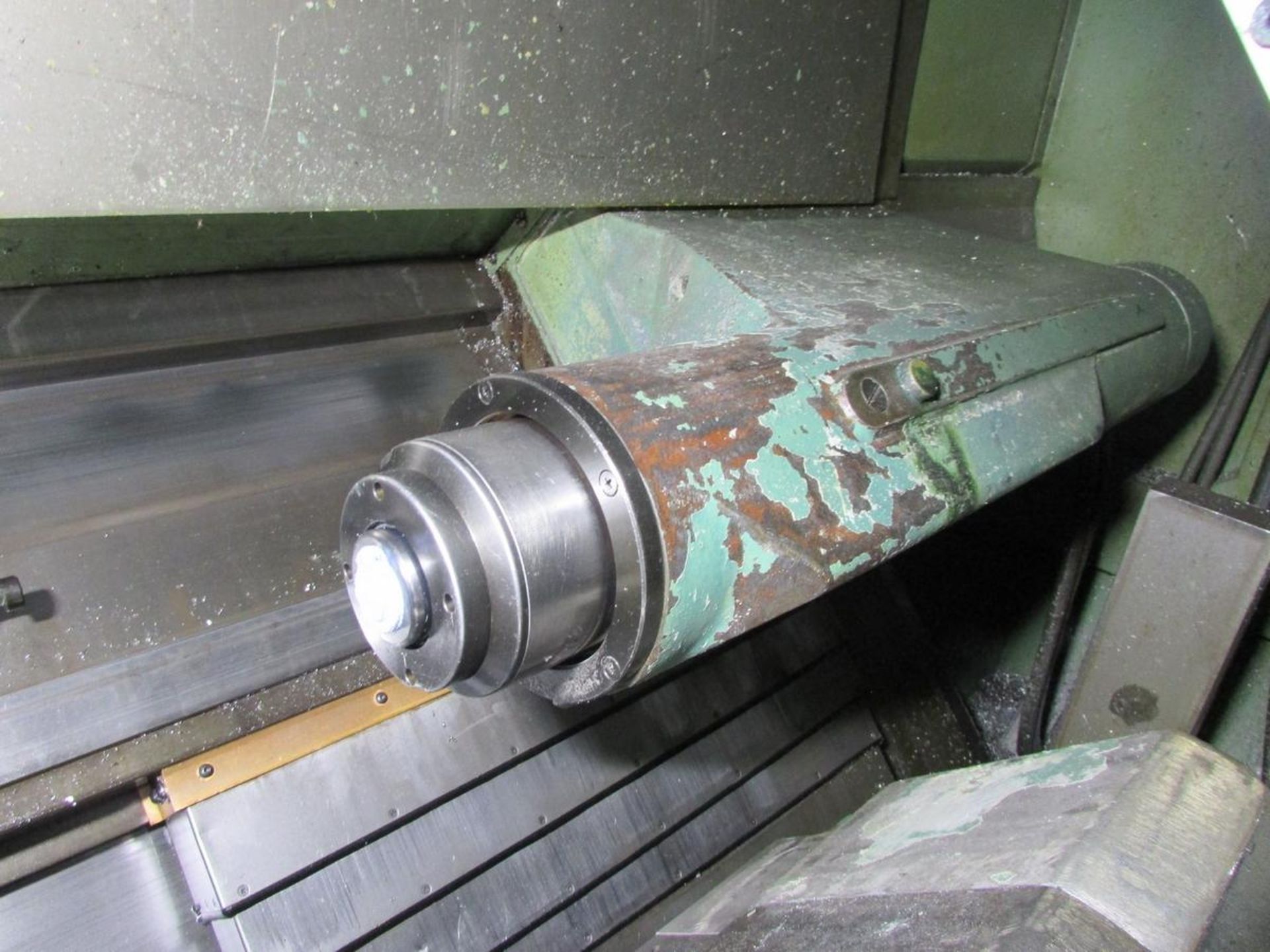 Mori Seiki ZL-3A Twin Turret CNC Turning Center - Image 9 of 22