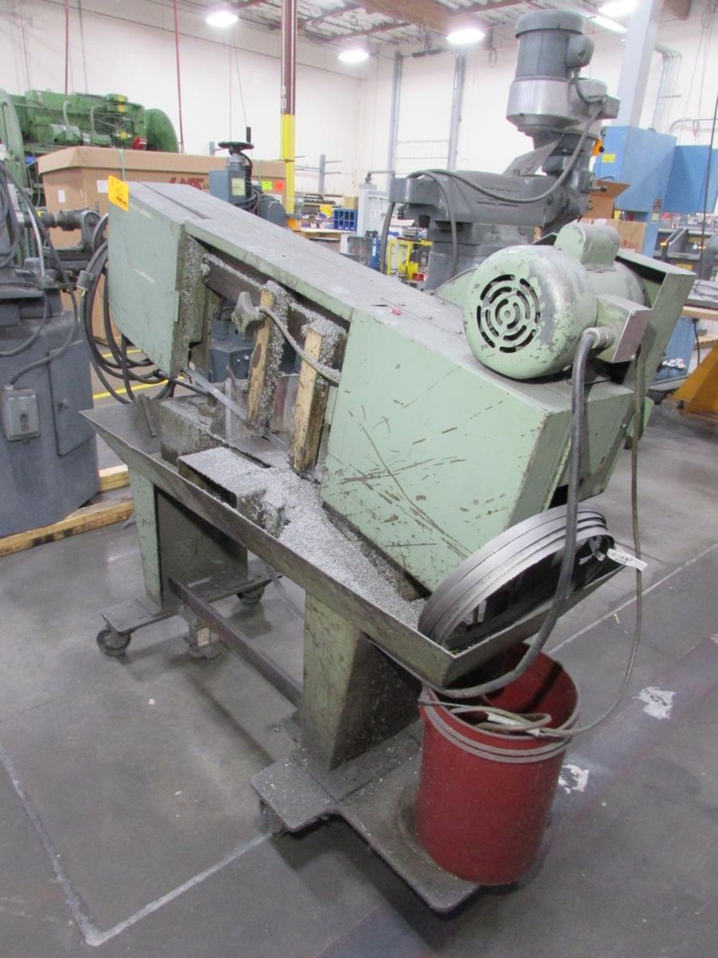 DoAll 12" x 9" Horizontal Bandsaw - Image 5 of 10