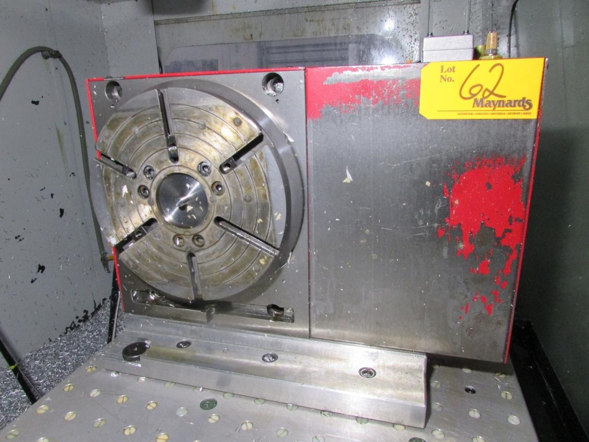 Haas 12" 4th Axis CNC Rotary Table - Image 2 of 5