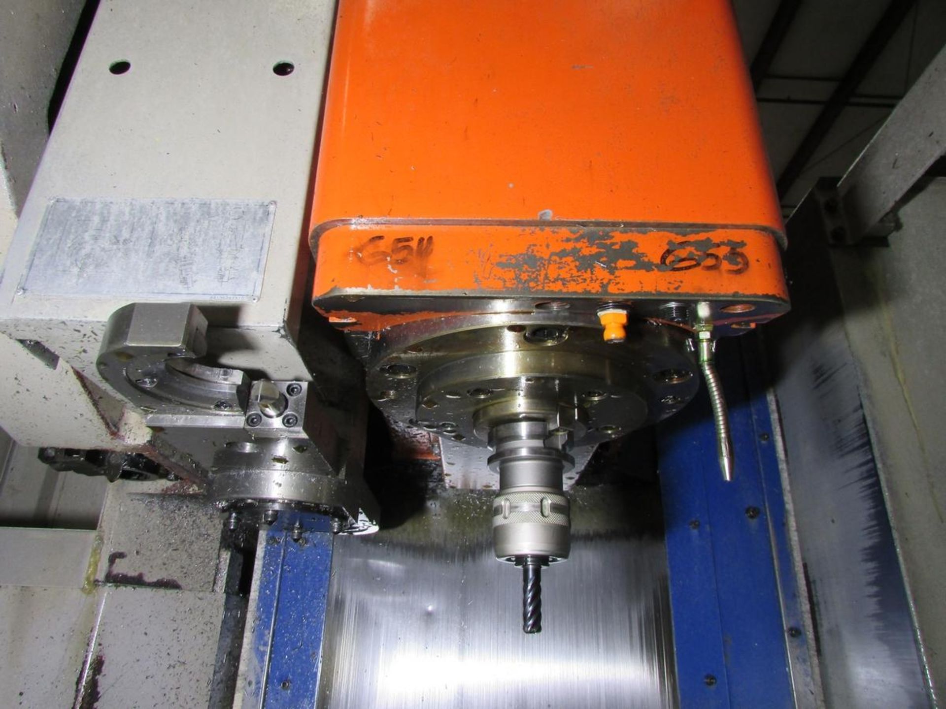 1992 Mazak Mazatech V-414 3-Axis CNC Vertical Maching Center - Image 6 of 21