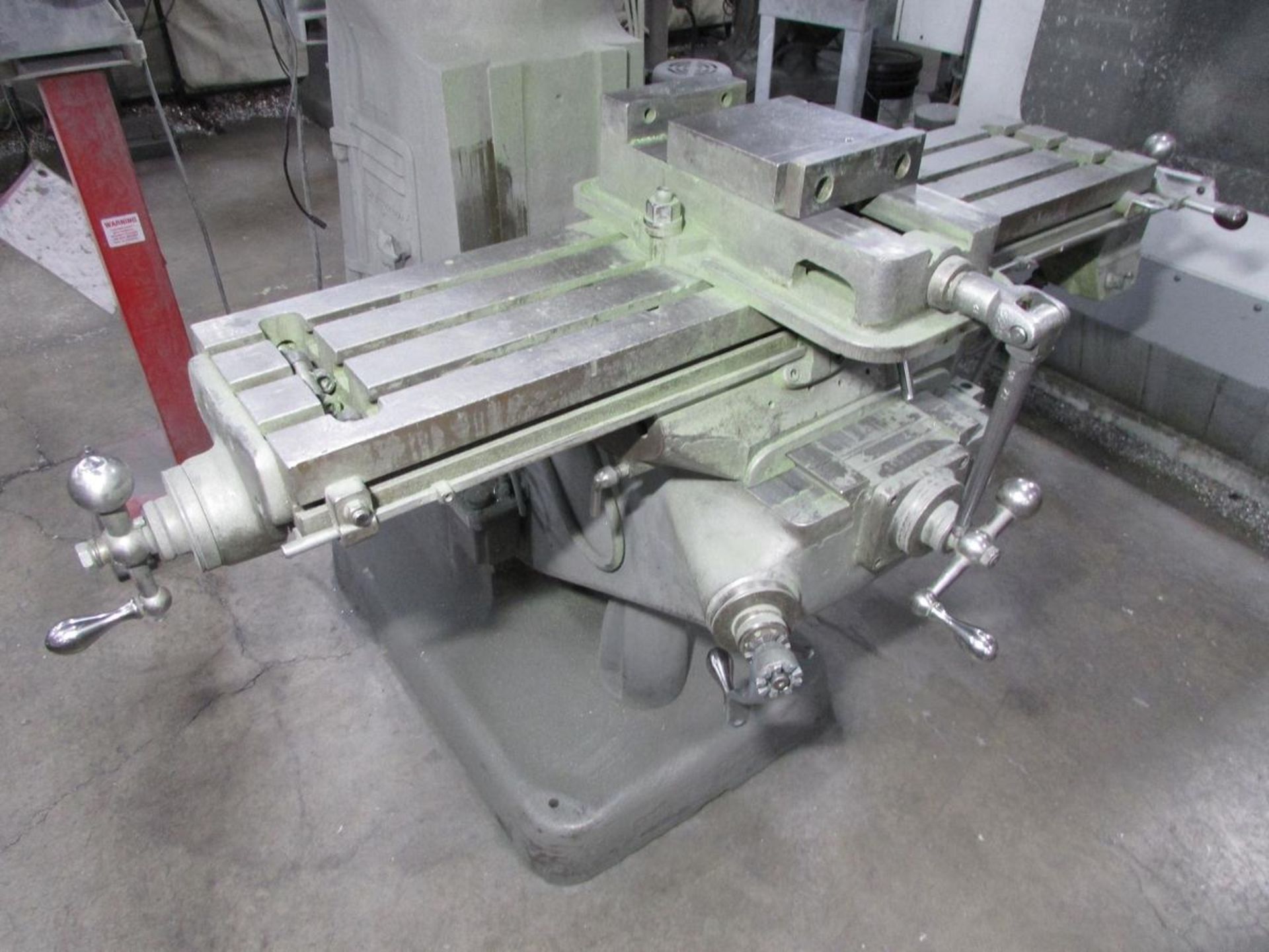 Bridgeport 153966 Vertical Milling Machine - Image 8 of 15