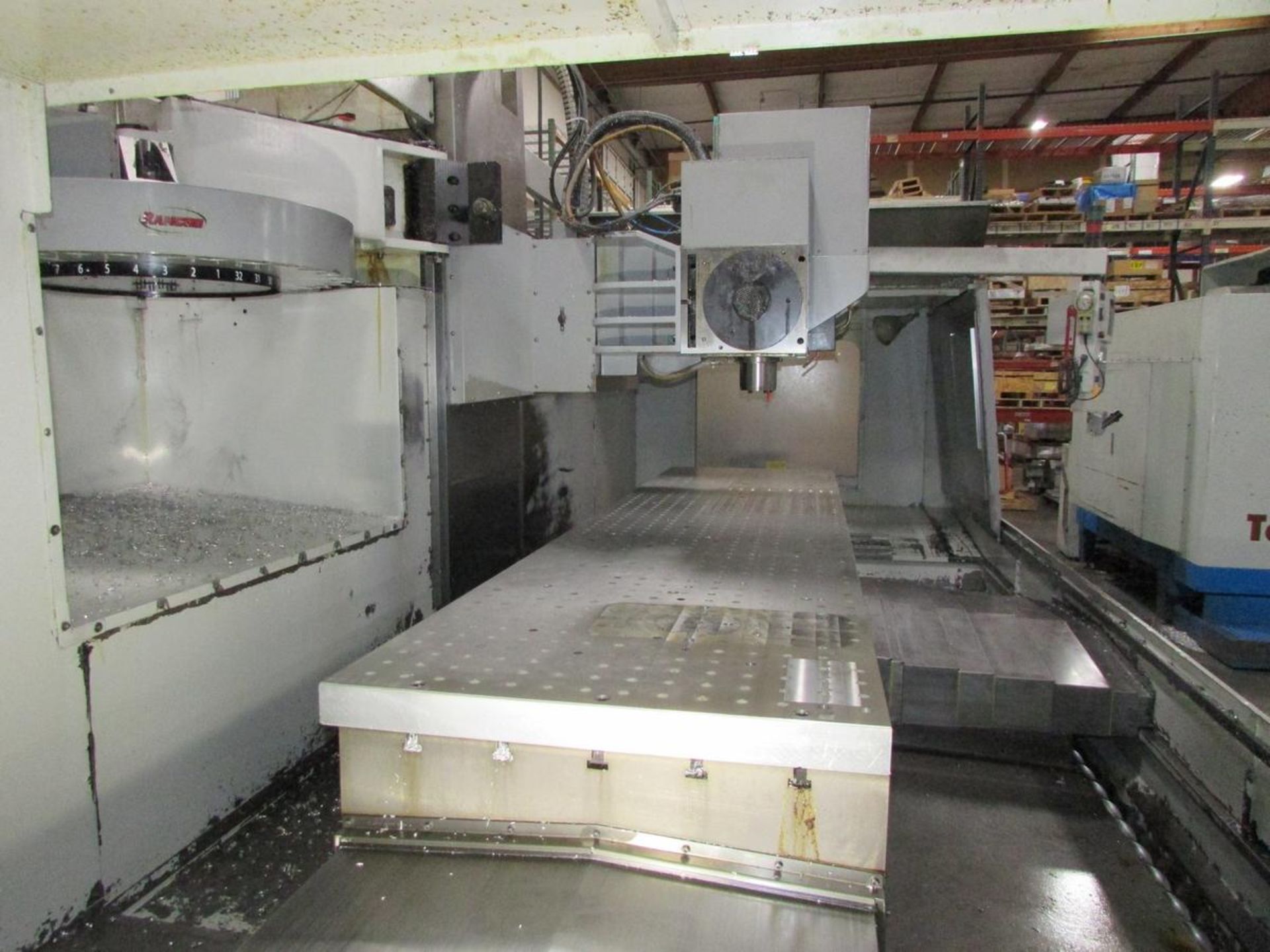1997 Haas VR-11 5-Axis CNC Vertical Maching Center - Image 26 of 30