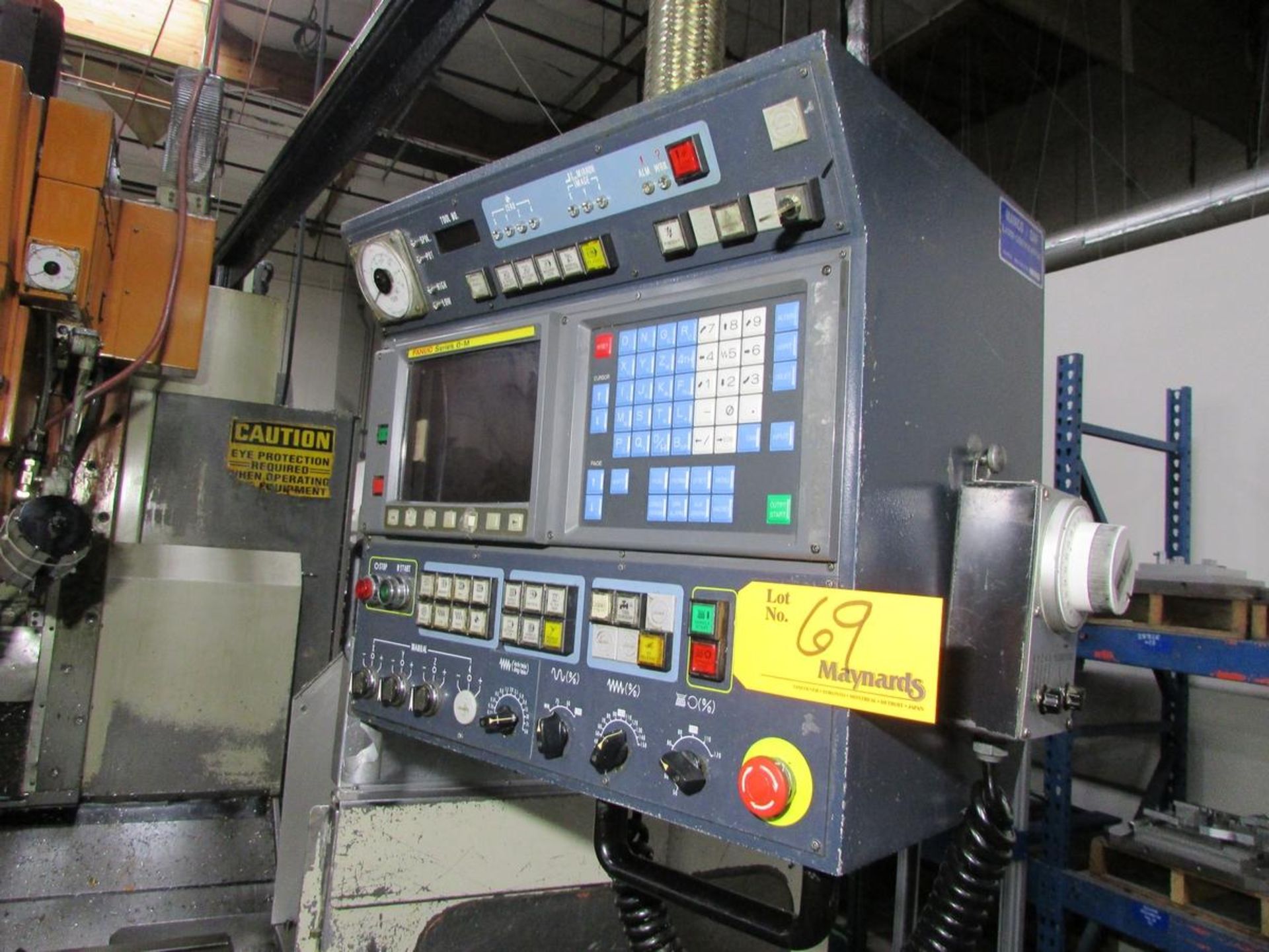 LeBlond Makino FNC106-A30 3-Axis CNC Vertical Maching Center - Image 10 of 25