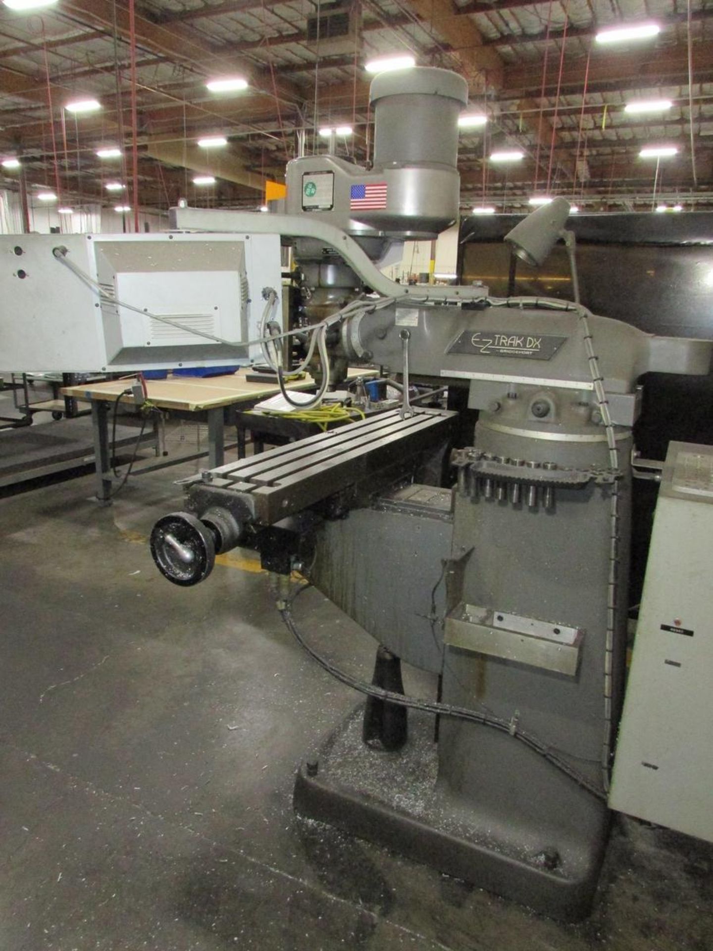 Bridgeport EZ Trak DX CNC Vertical Milling Machine - Image 4 of 15