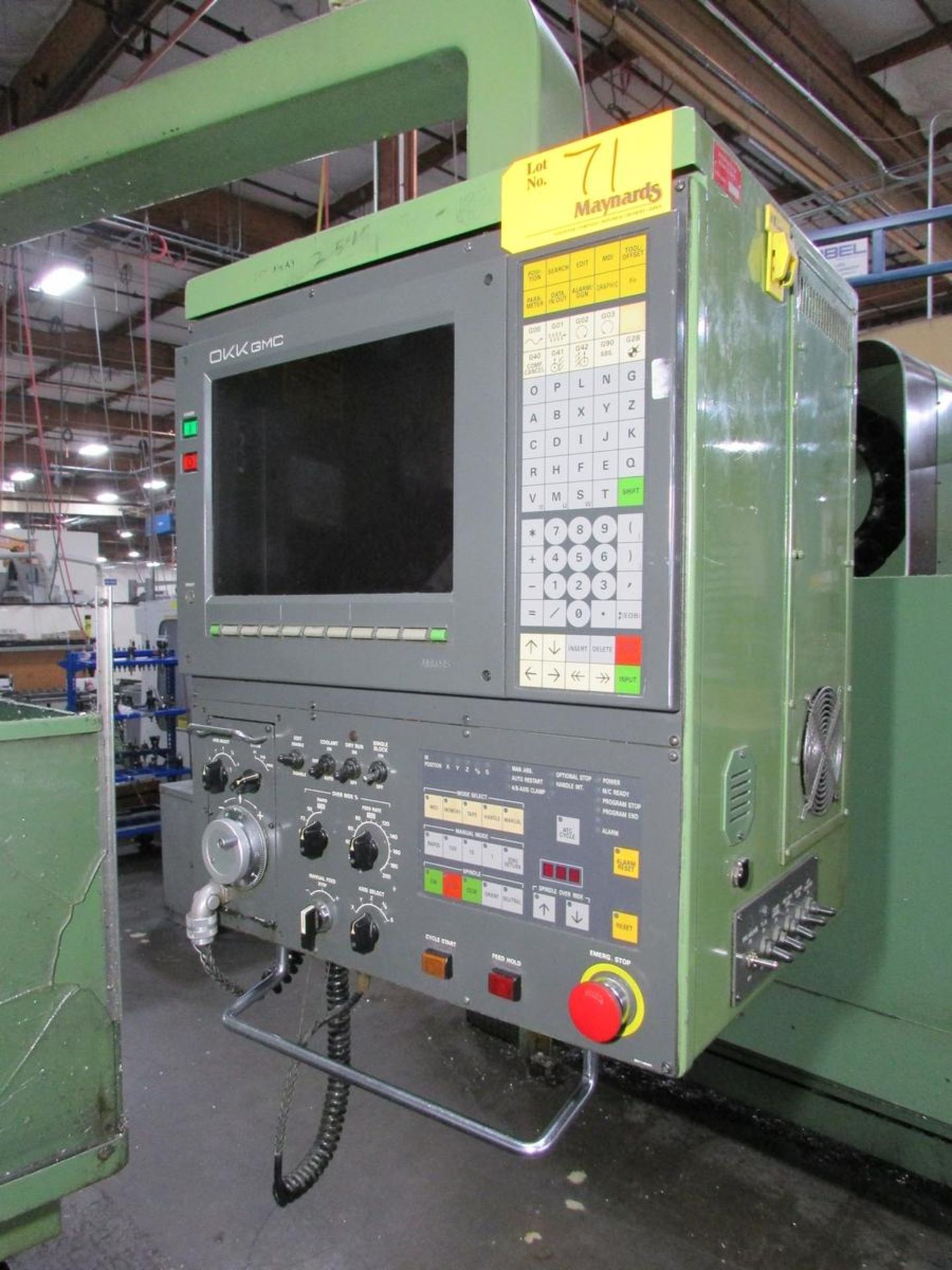 OKK MCV 520 3-Axis CNC Vertical Maching Center - Image 13 of 28