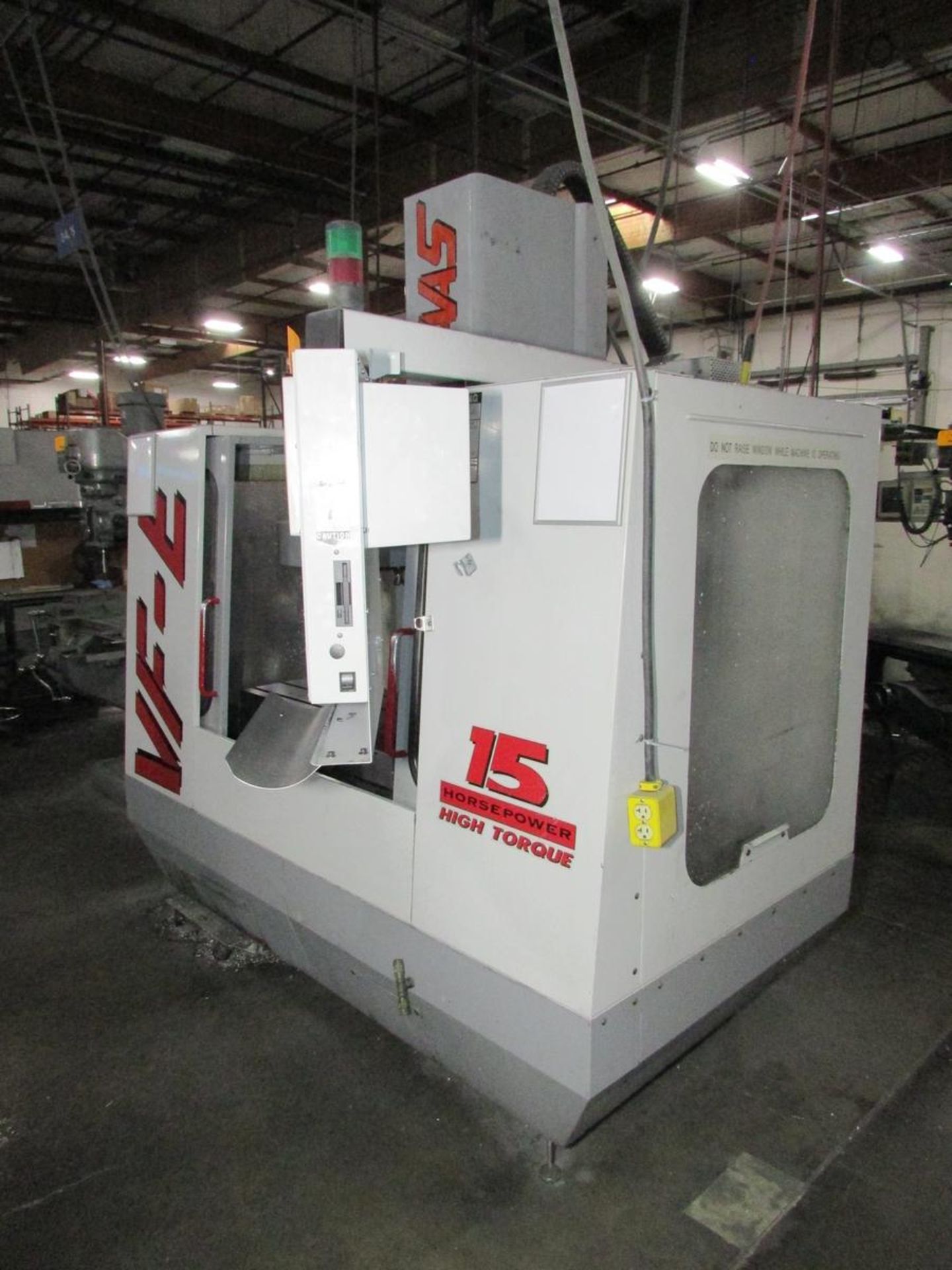 1998 Haas VF-EXT 3-Axis CNC Vertical Maching Center - Image 11 of 24