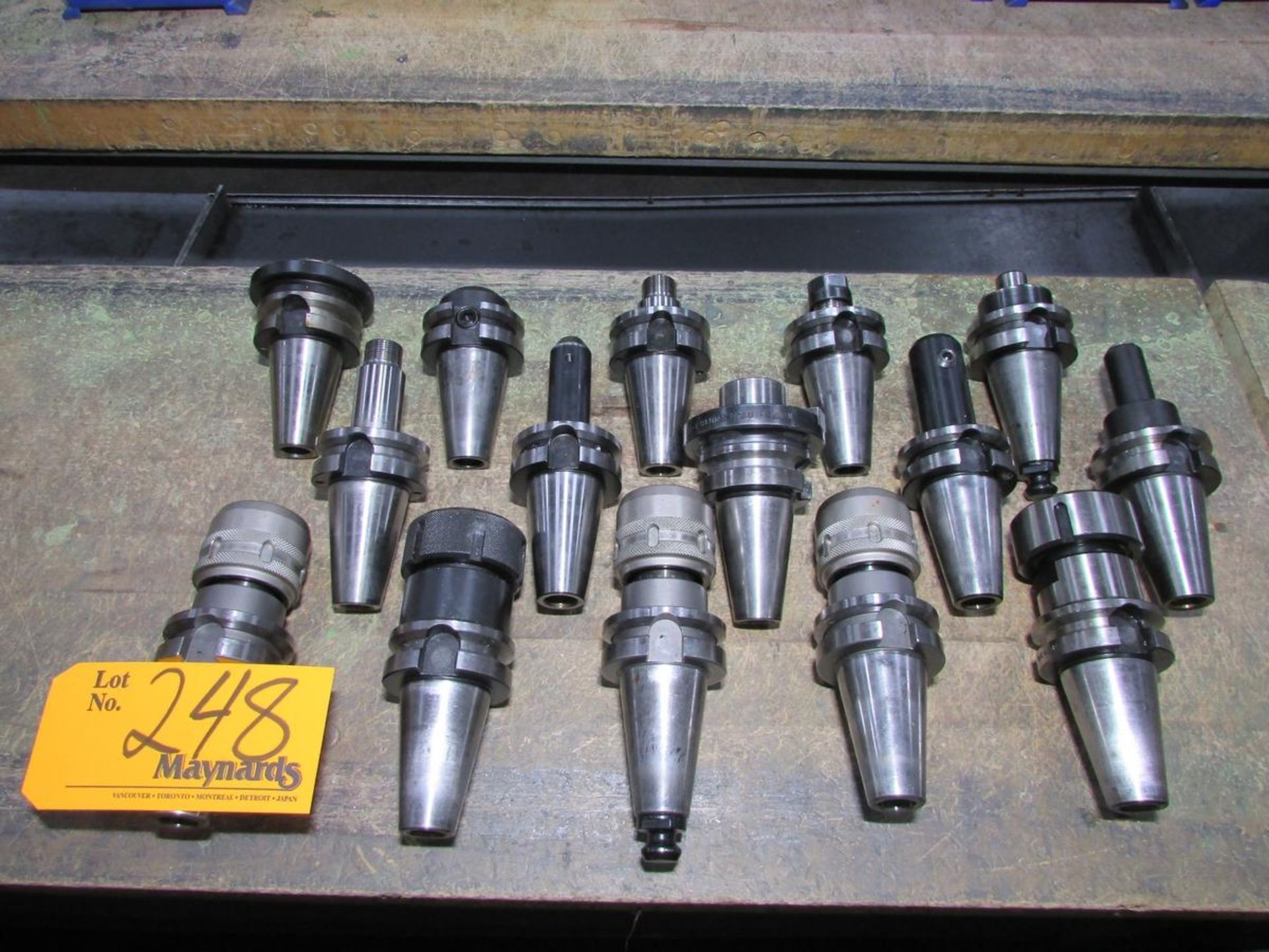 Assorted BT 40 Taper Tool Holders