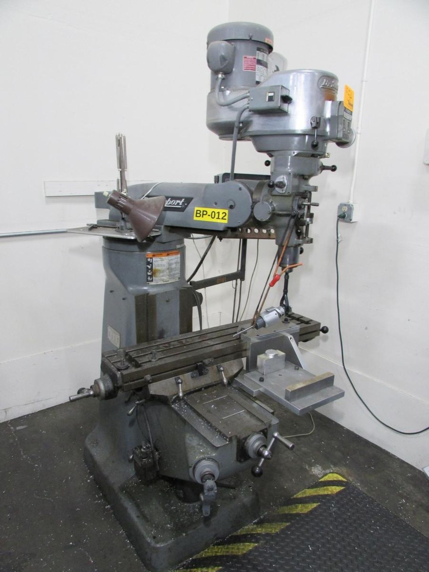 Bridgeport Vertical Milling Machine