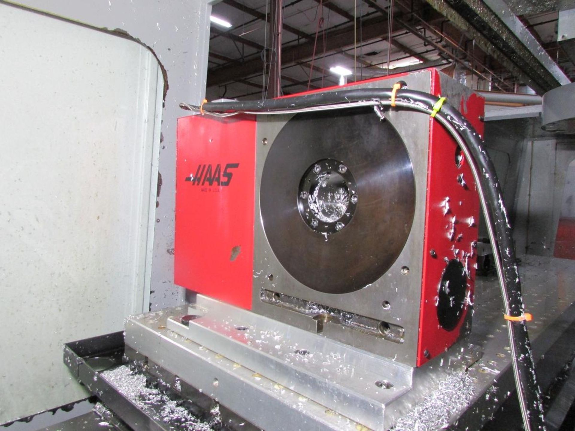 Haas 12" 4th Axis CNC Rotary Table - Image 4 of 5