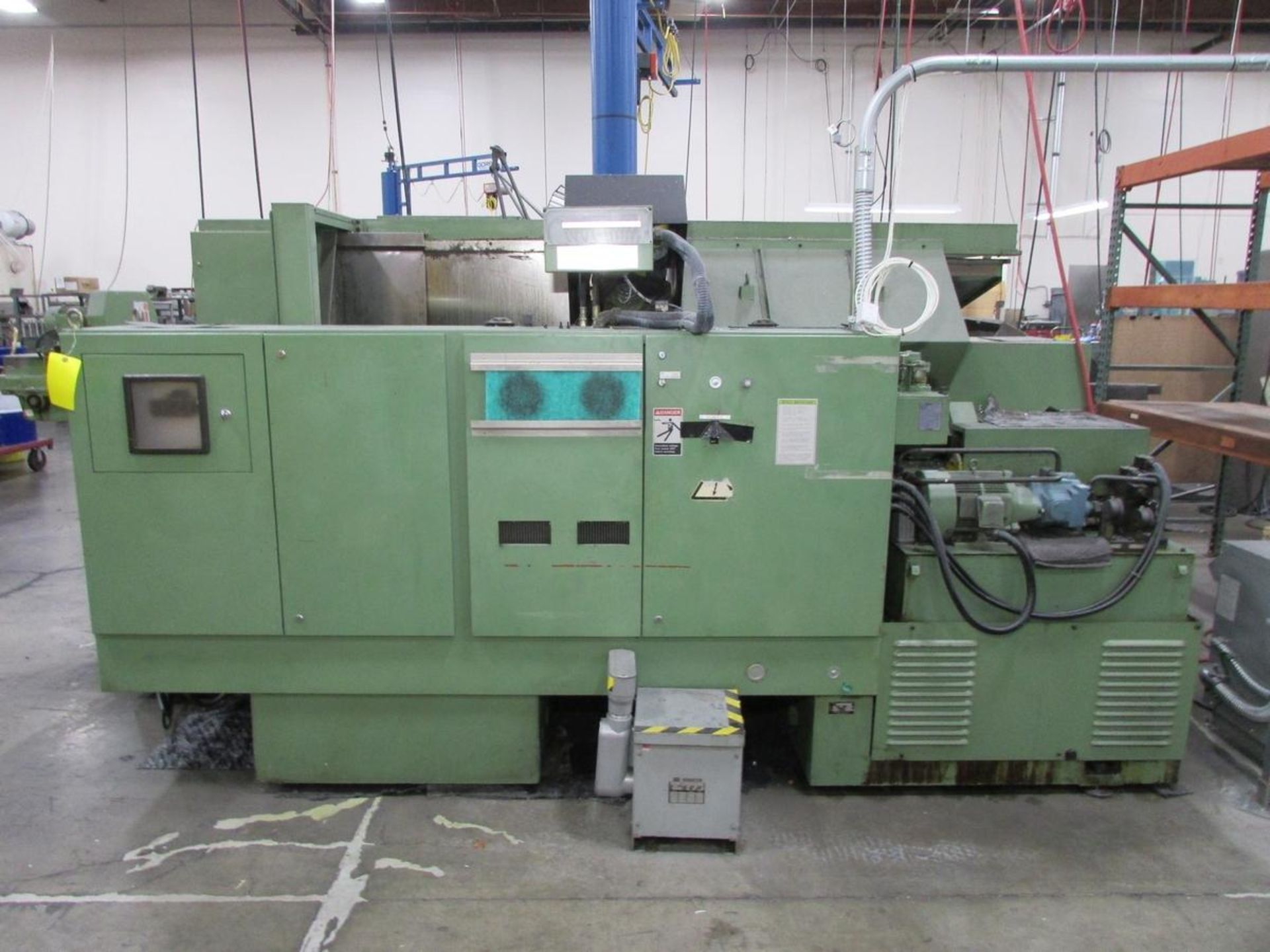 Mori Seiki ZL-3A Twin Turret CNC Turning Center - Image 17 of 22