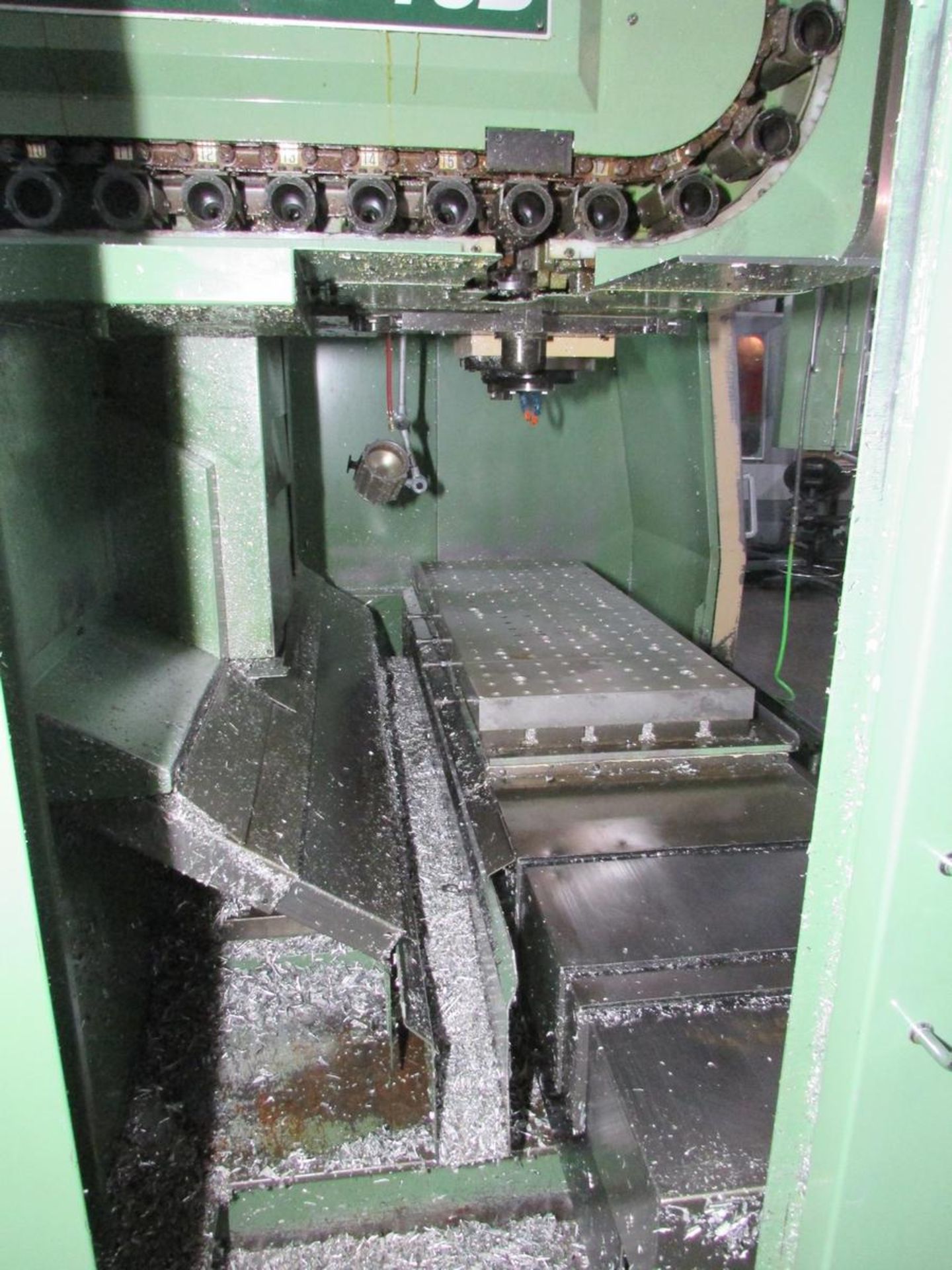 Mori Seiki MV-45B/40 3-Axis CNC Vertical Maching Center - Image 20 of 21