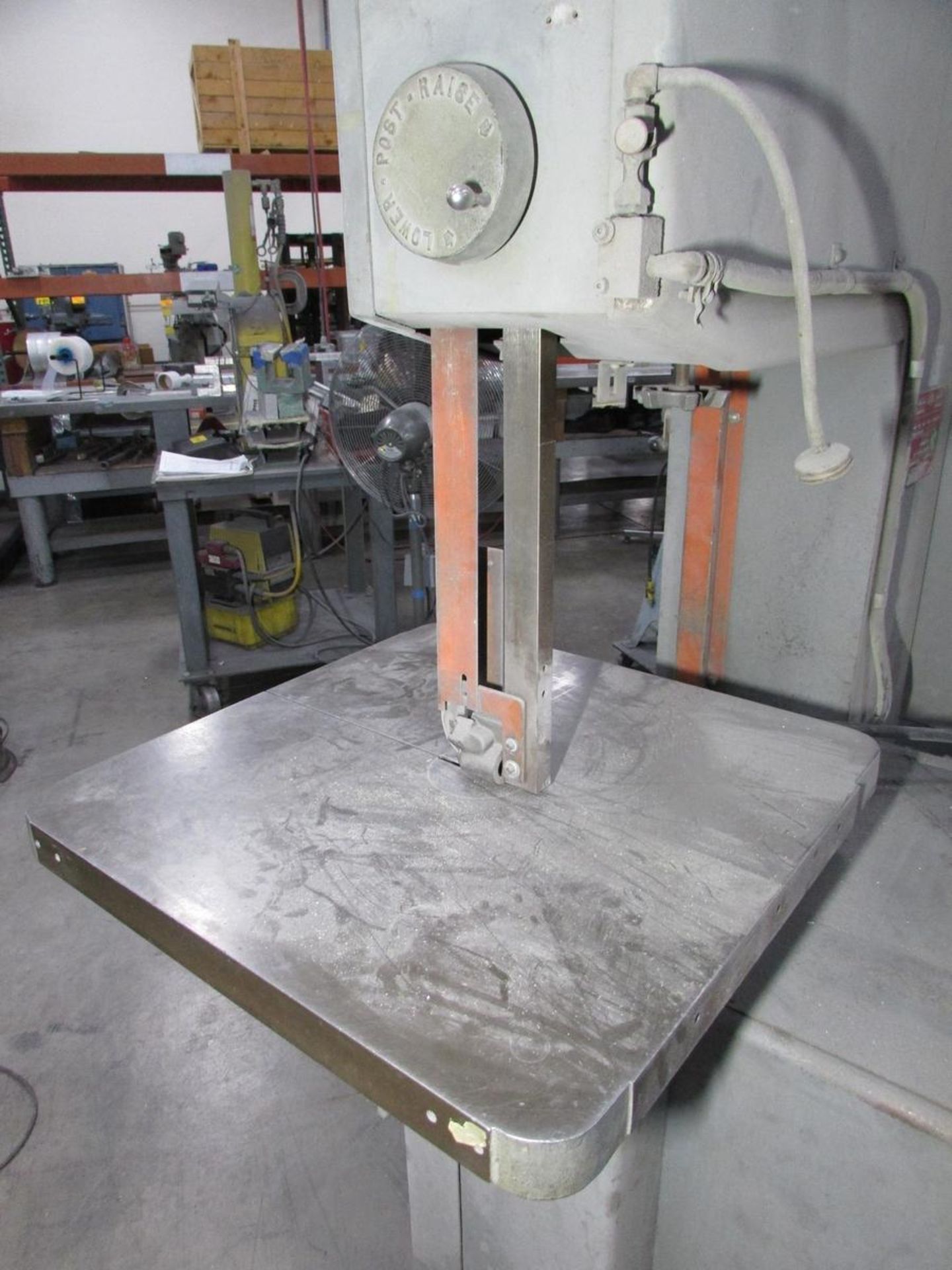 DoAll 2013-20 Vertical Bandsaw - Image 10 of 12