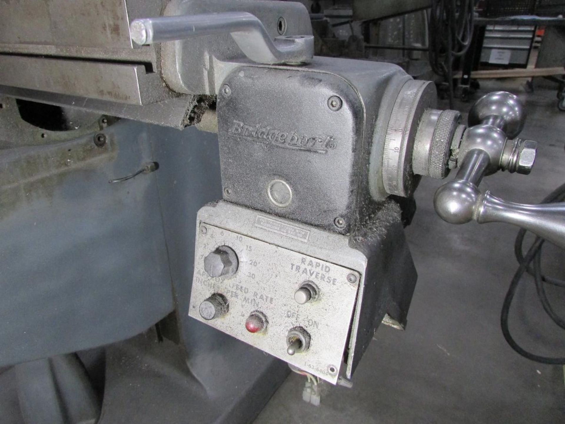 Bridgeport Series 1 Vertical Milling Machine - Image 11 of 14