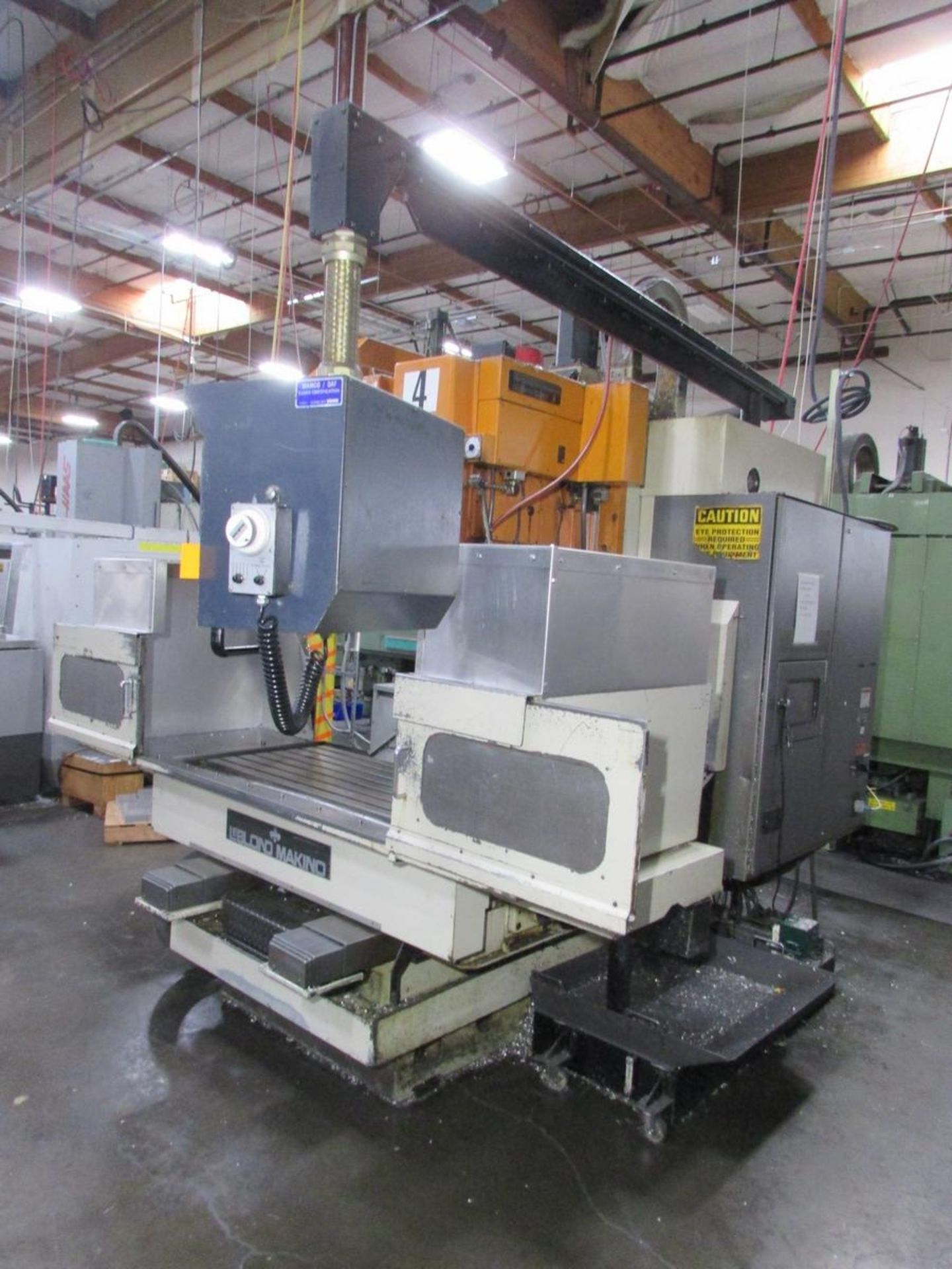 LeBlond Makino FNC106-A30 3-Axis CNC Vertical Maching Center - Image 13 of 25