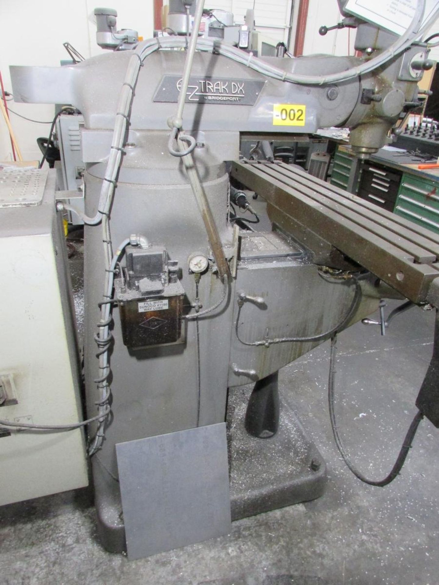 Bridgeport EZ Trak DX CNC Vertical Milling Machine - Image 6 of 15