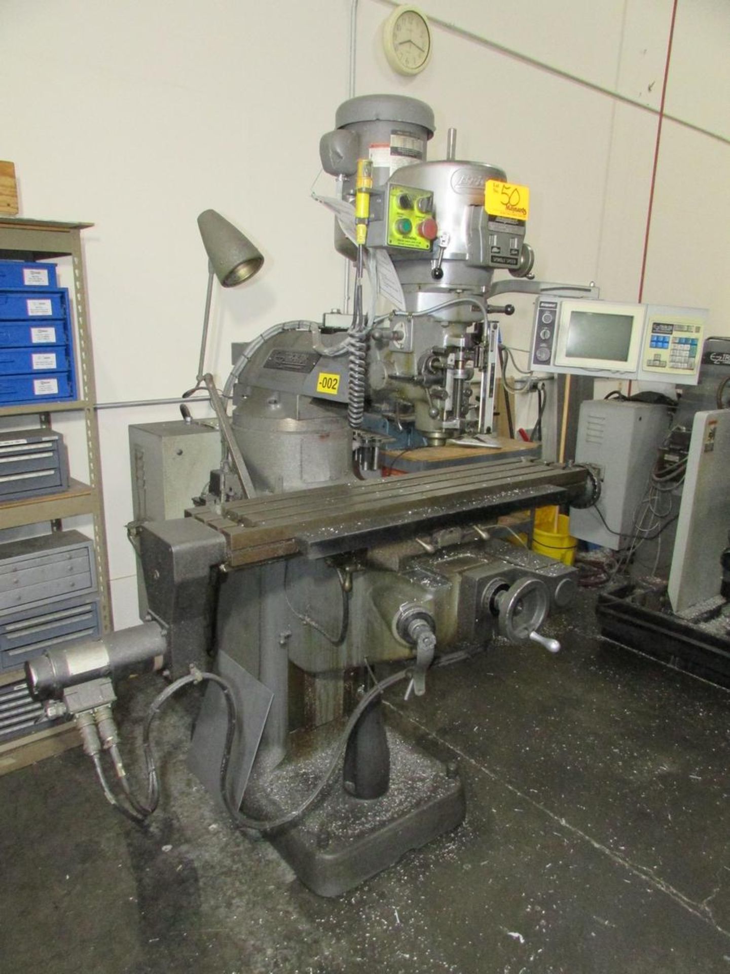 Bridgeport EZ Trak DX CNC Vertical Milling Machine