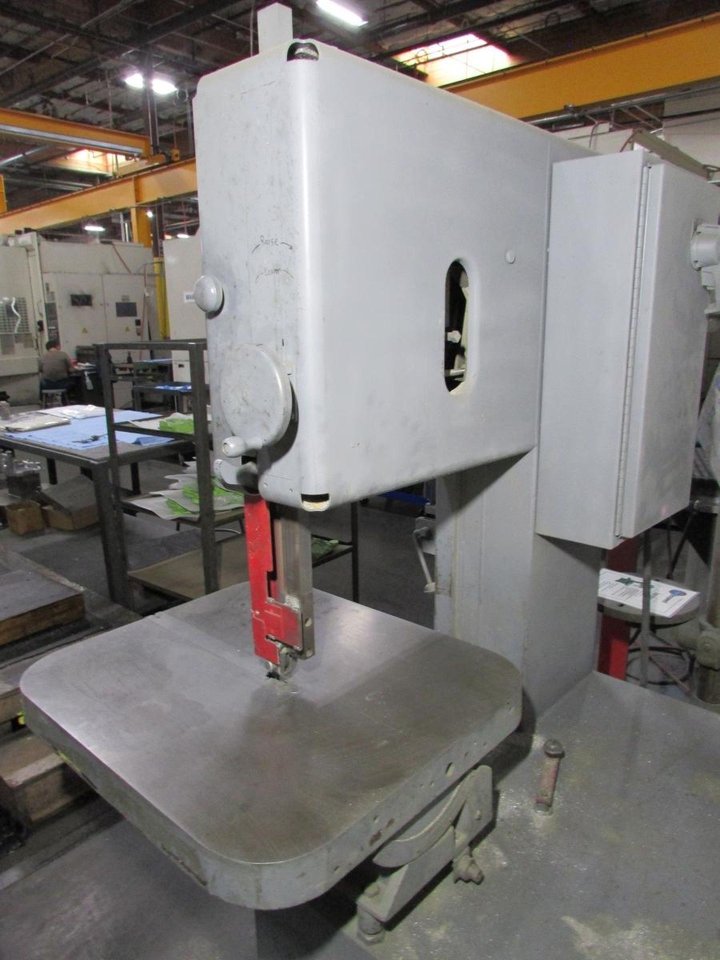 Grob Inc 4V-18 Vertical Bandsaw - Image 7 of 10