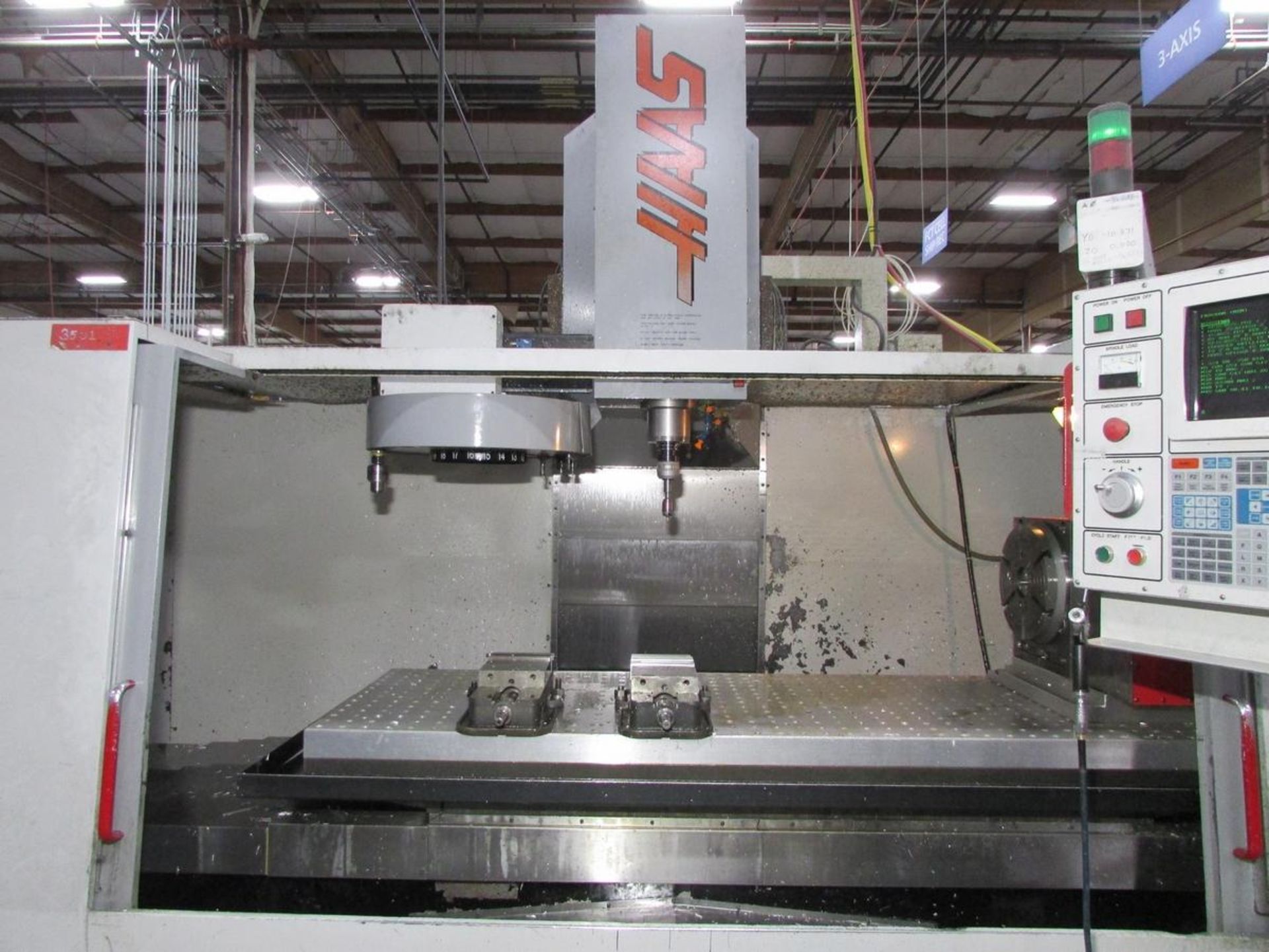 1997 Haas VF-7 4-Axis CNC Vertical Maching Center - Image 5 of 30