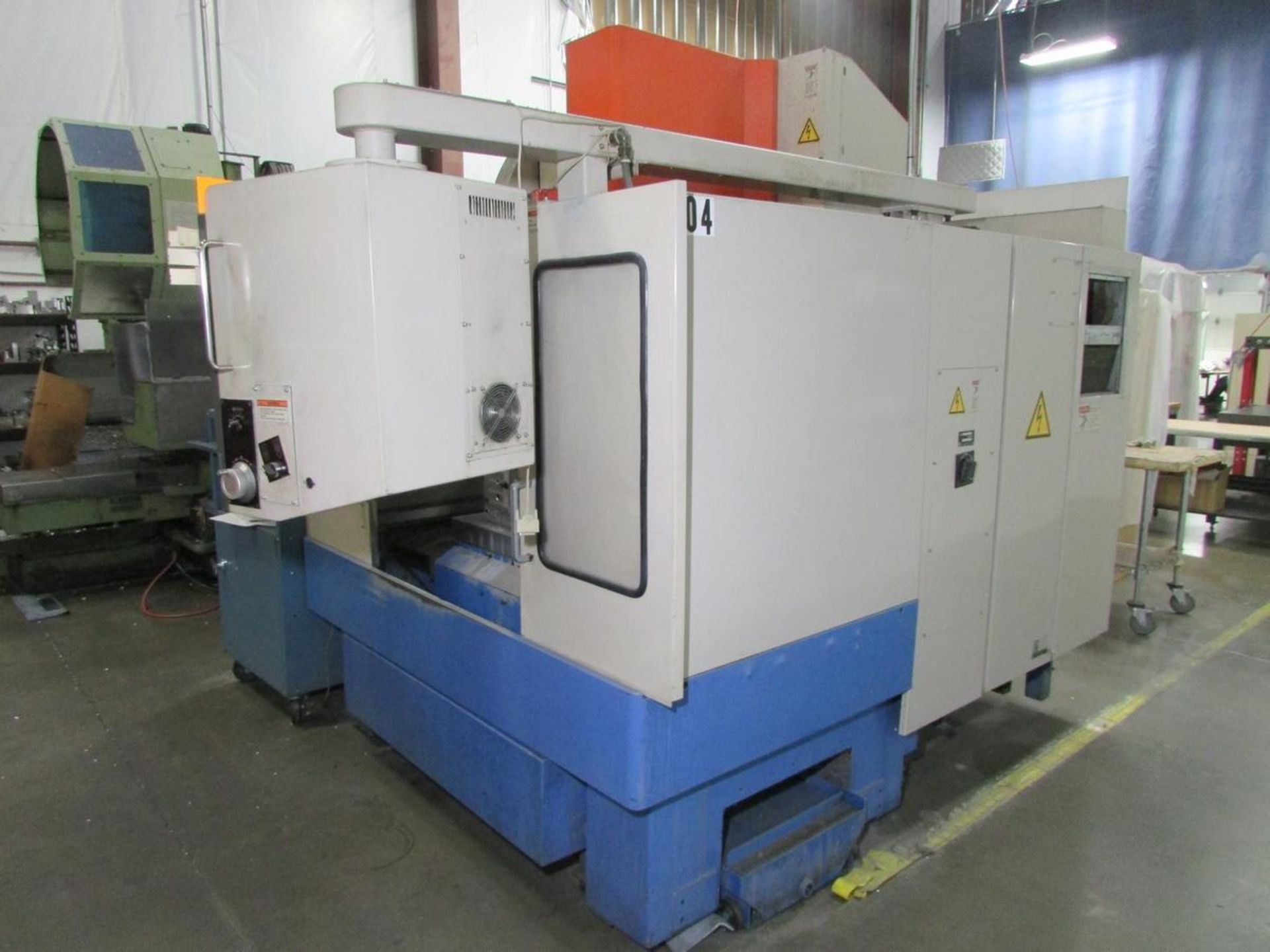 1992 Mazak Mazatech V-414 3-Axis CNC Vertical Maching Center - Image 12 of 21