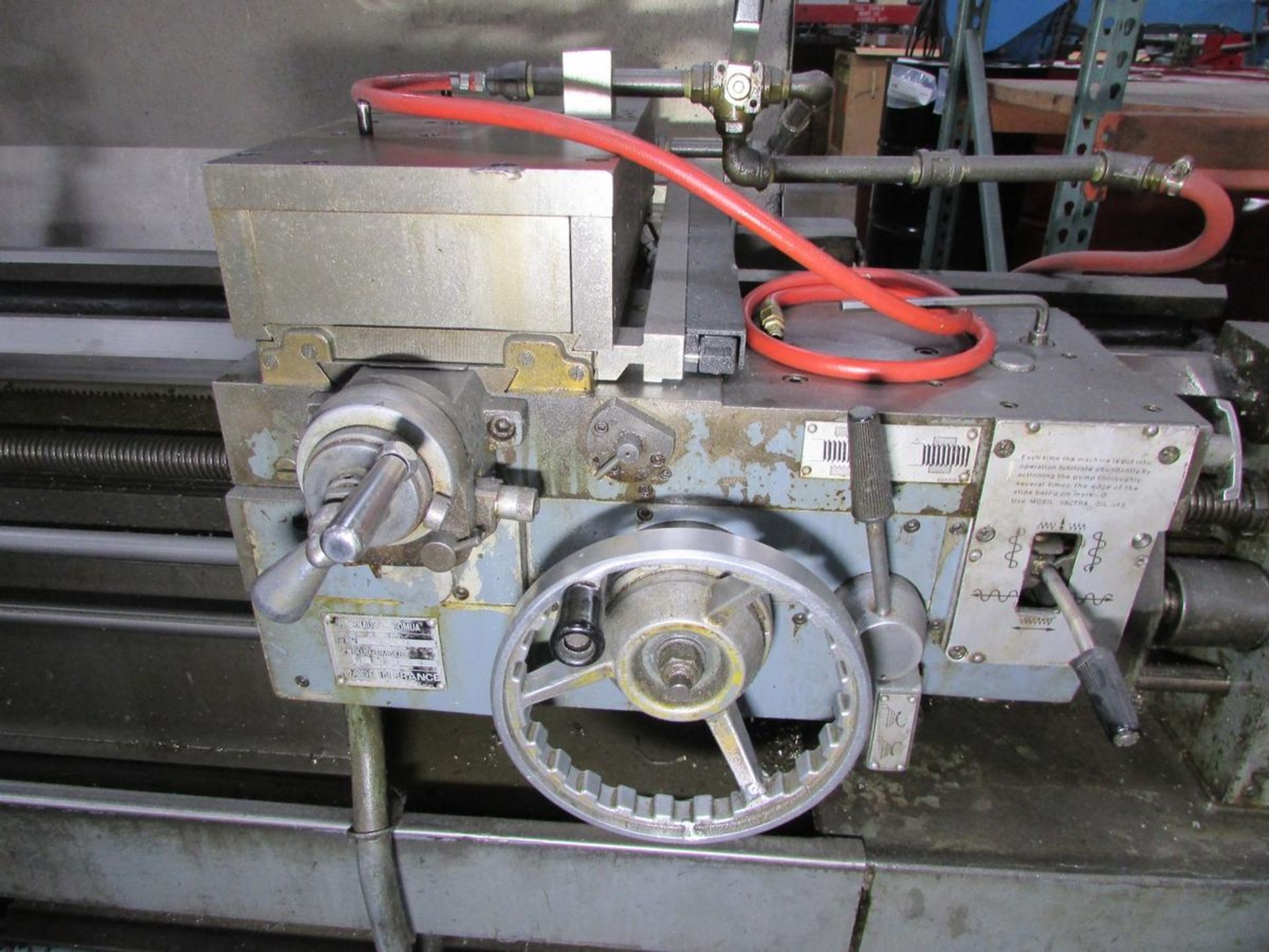 H.E.S Machine Tool Inc. HES 20" Type 550 Engine Lathe - Image 14 of 20