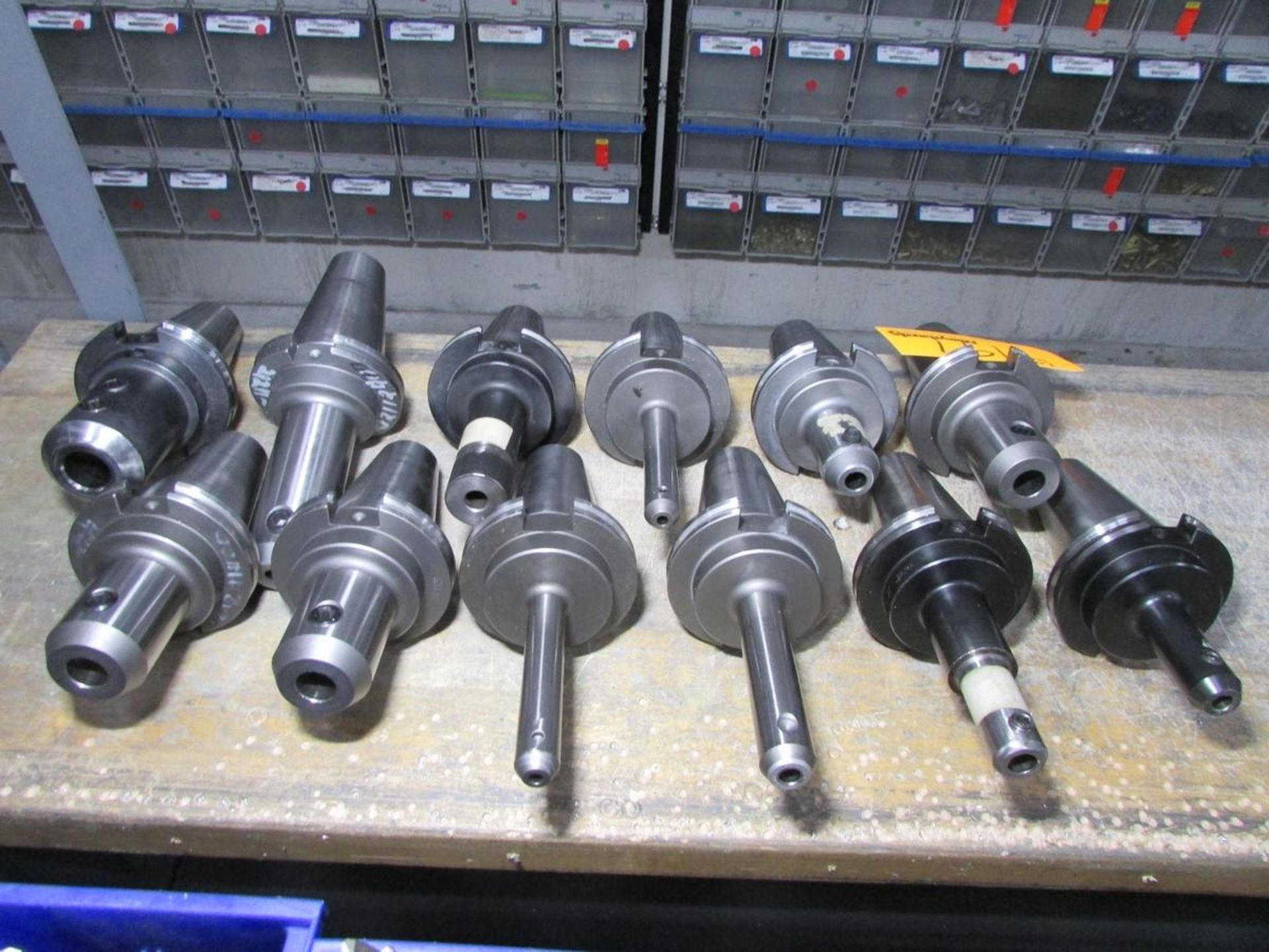 Assorted CAT 50 Taper Tool Holders - Image 4 of 4