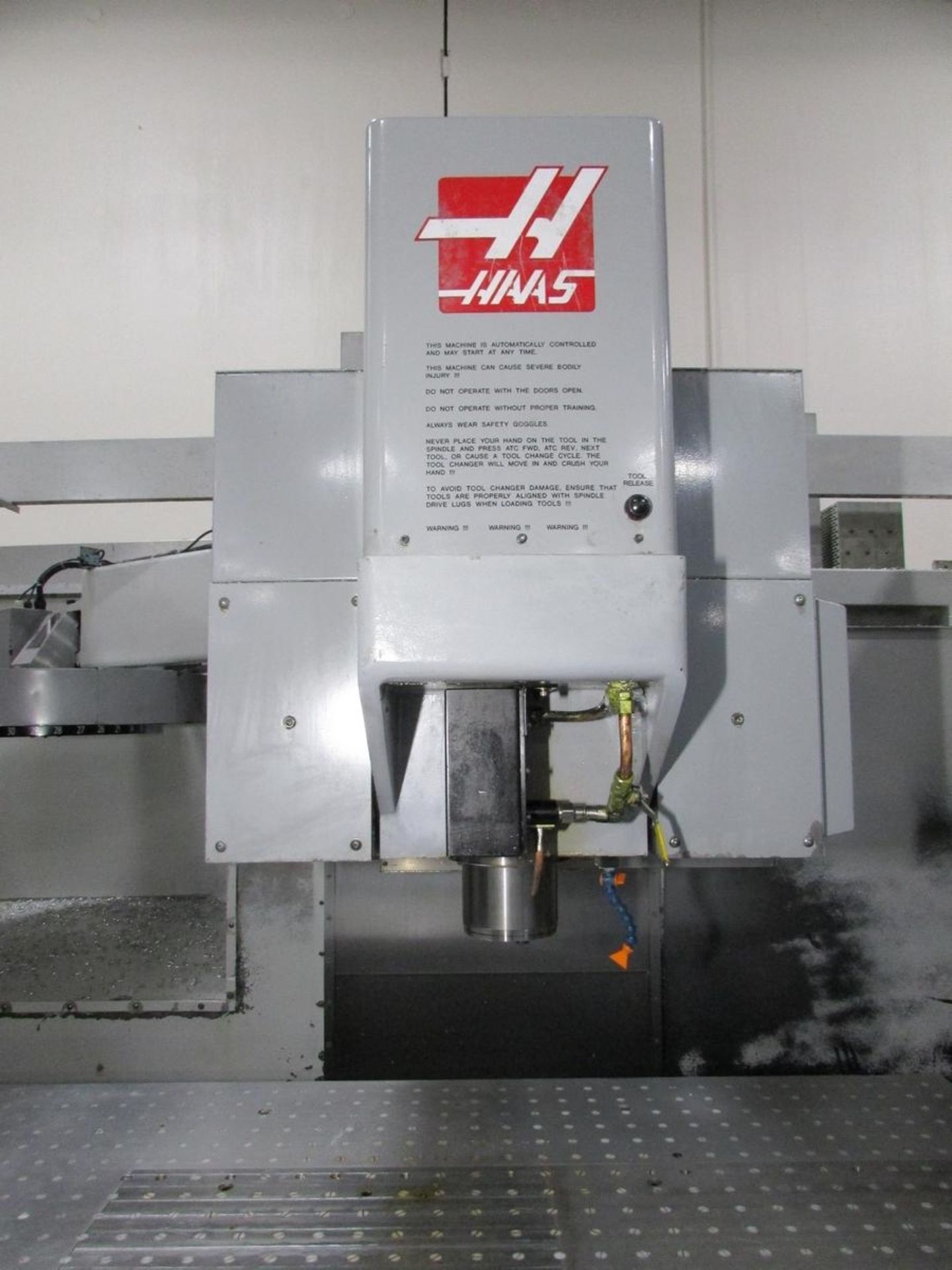 1997 Haas VR-11 5-Axis CNC Vertical Maching Center - Image 7 of 30