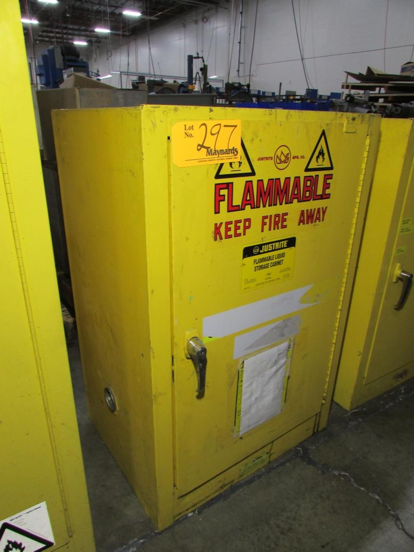 Justrite 12 Gal. Flammable Liquid Storage Cabinet