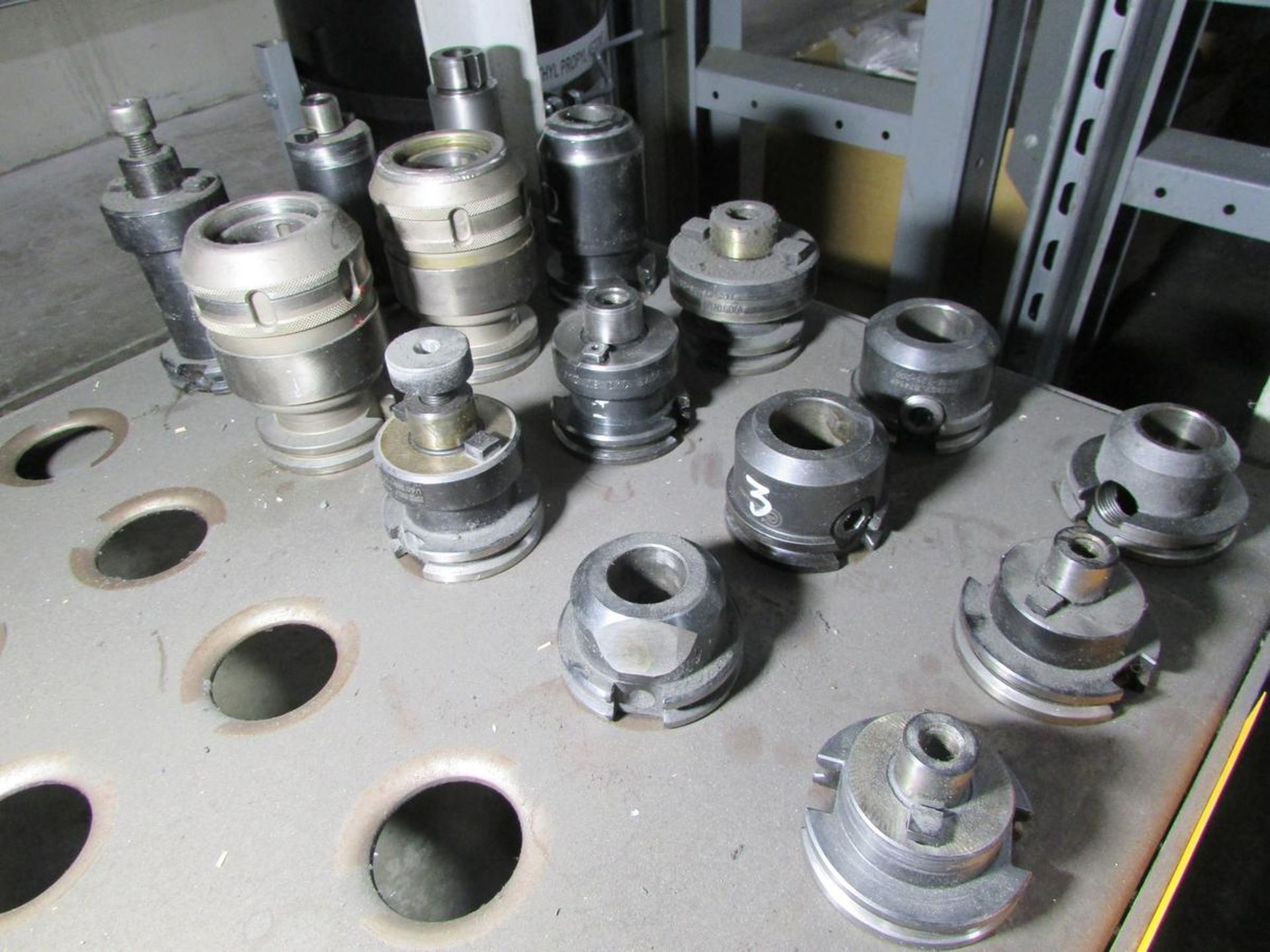 Assorted CAT 40 Taper Tool Holders - Image 2 of 4