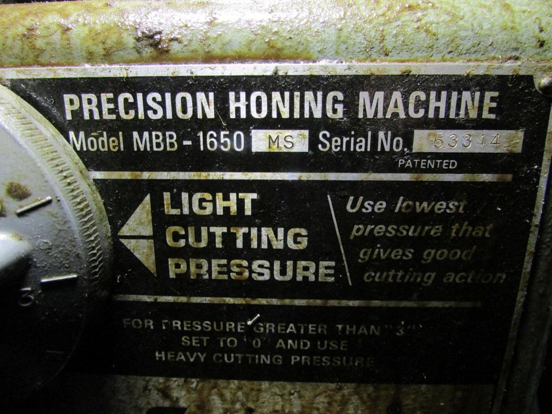 Sunnen MBB-1650MS Precision Honing Machine - Image 15 of 15