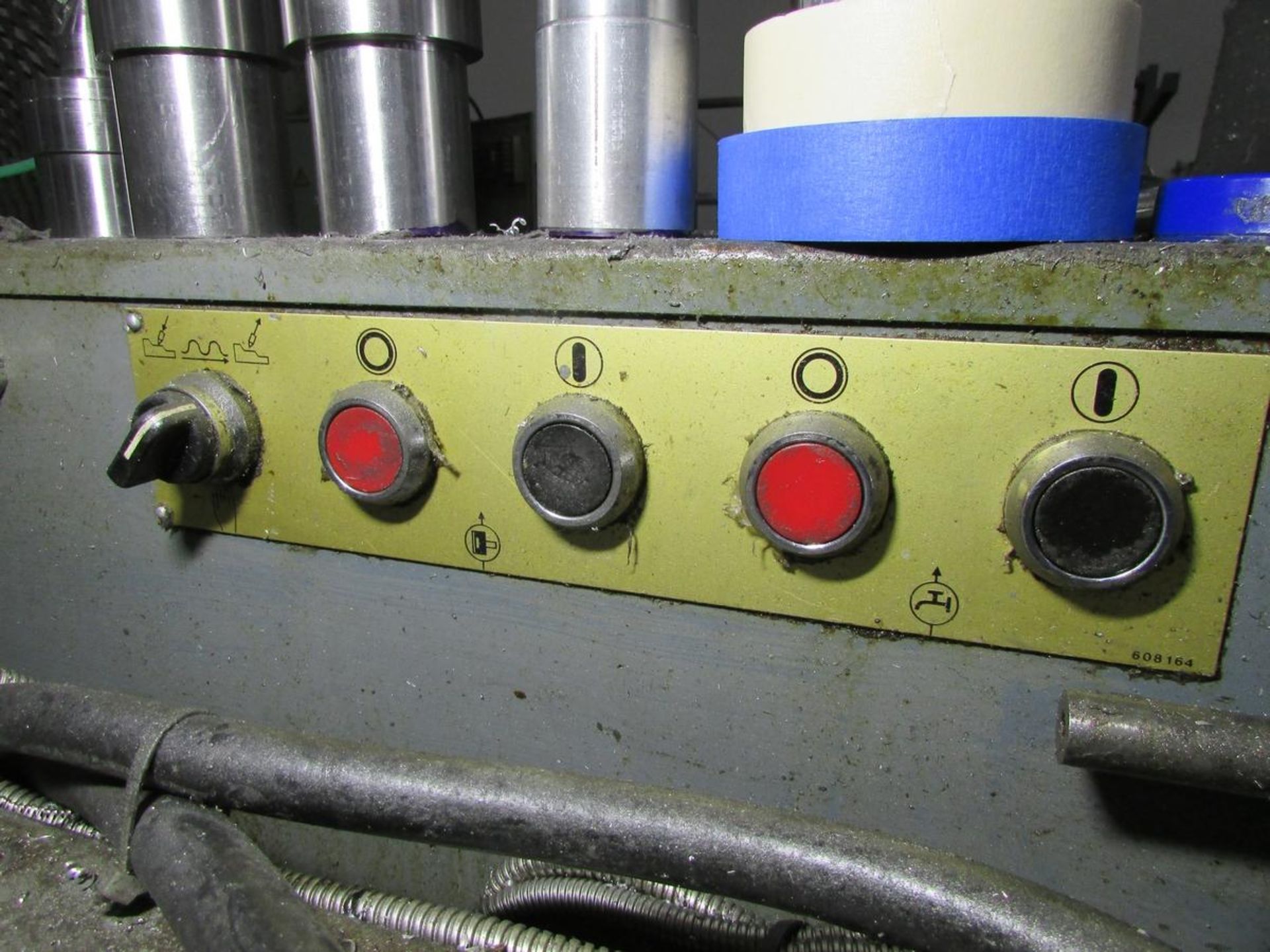 H.E.S Machine Tool Inc. HES 20" Type 550 Engine Lathe - Image 5 of 23