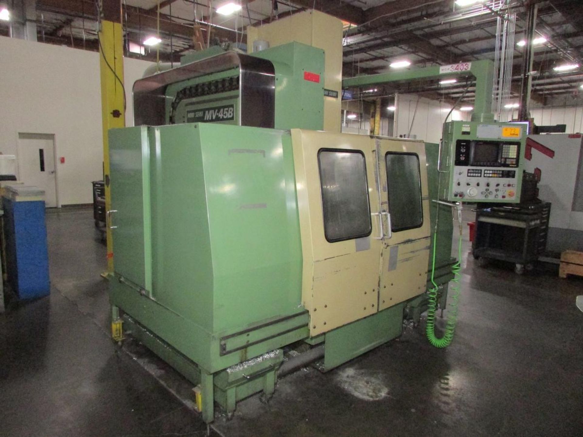 Mori Seiki MV-45B/40 3-Axis CNC Vertical Maching Center