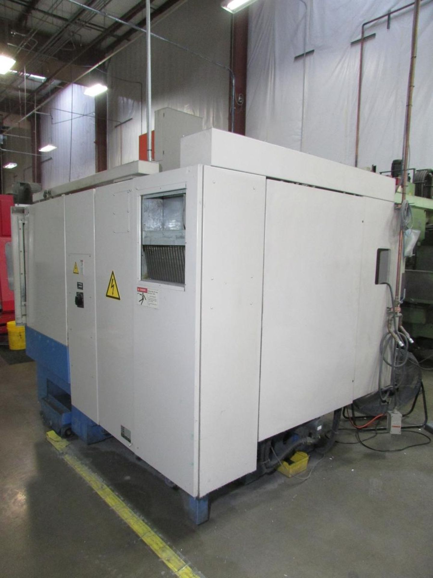 1992 Mazak Mazatech V-414 3-Axis CNC Vertical Maching Center - Image 15 of 21