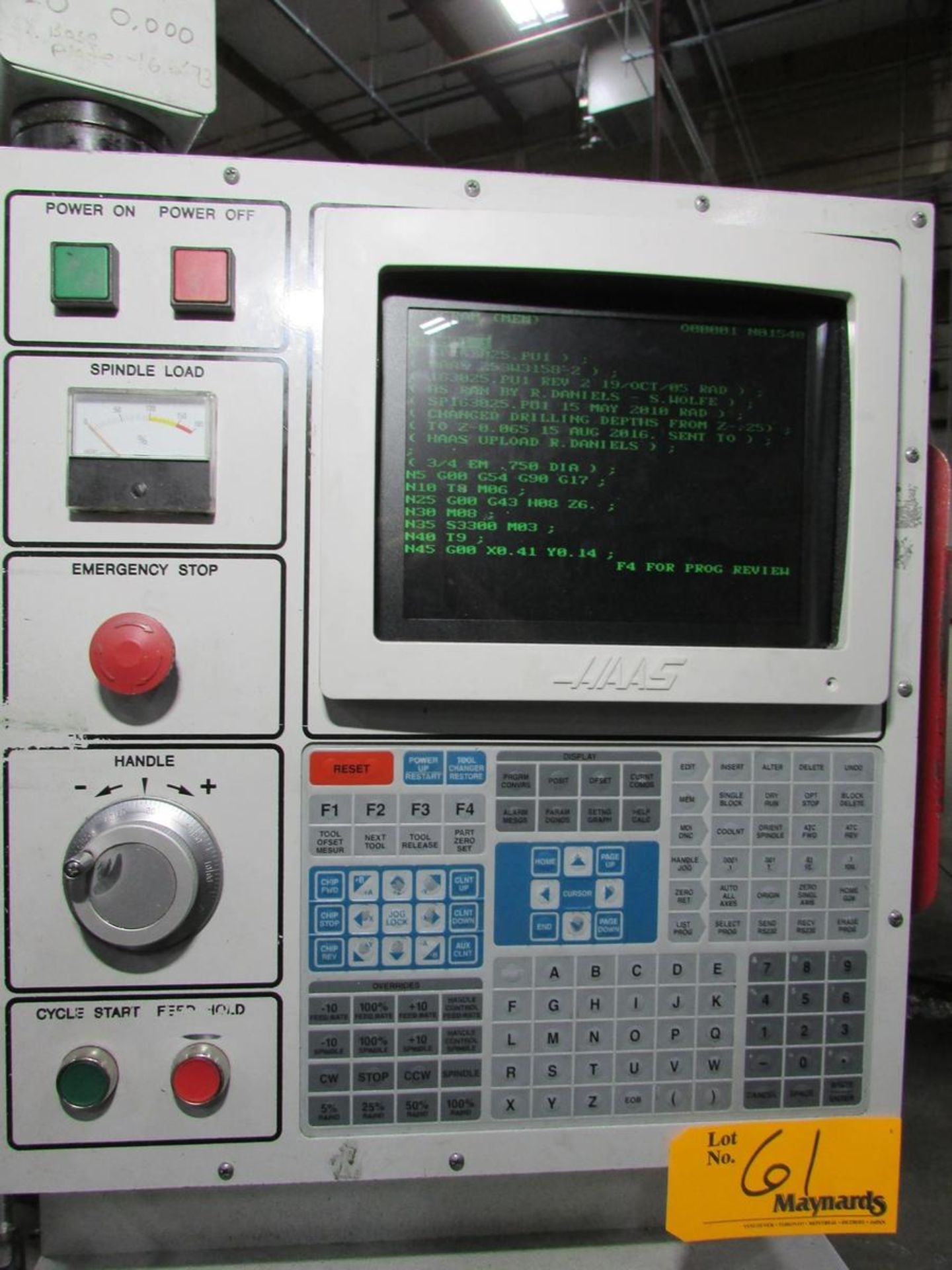 1997 Haas VF-7 4-Axis CNC Vertical Maching Center - Image 15 of 30