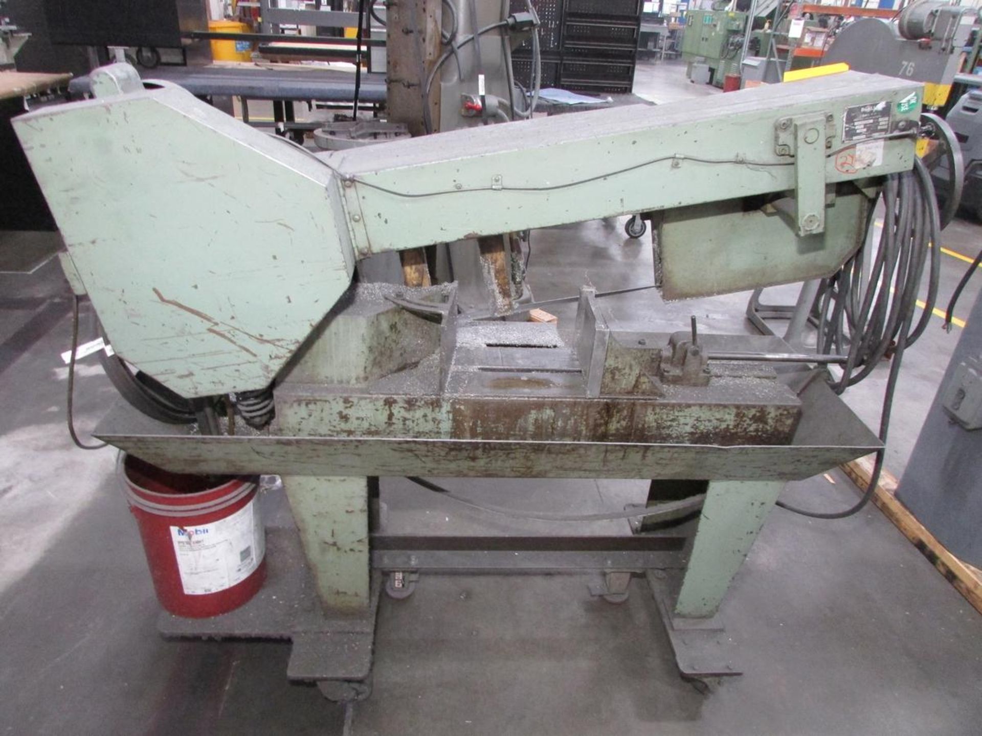 DoAll 12" x 9" Horizontal Bandsaw - Image 7 of 10