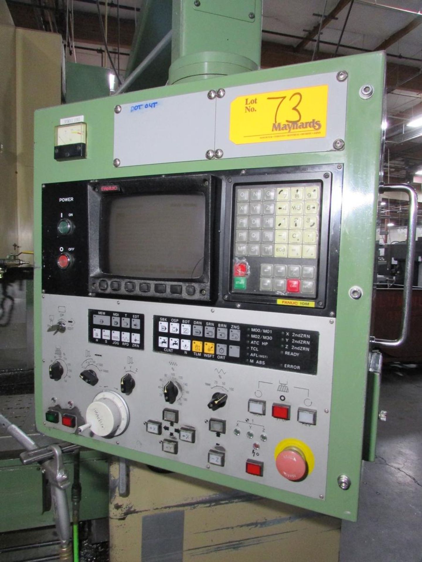 Mori Seiki MV-45B/40 3-Axis CNC Vertical Maching Center - Image 10 of 21