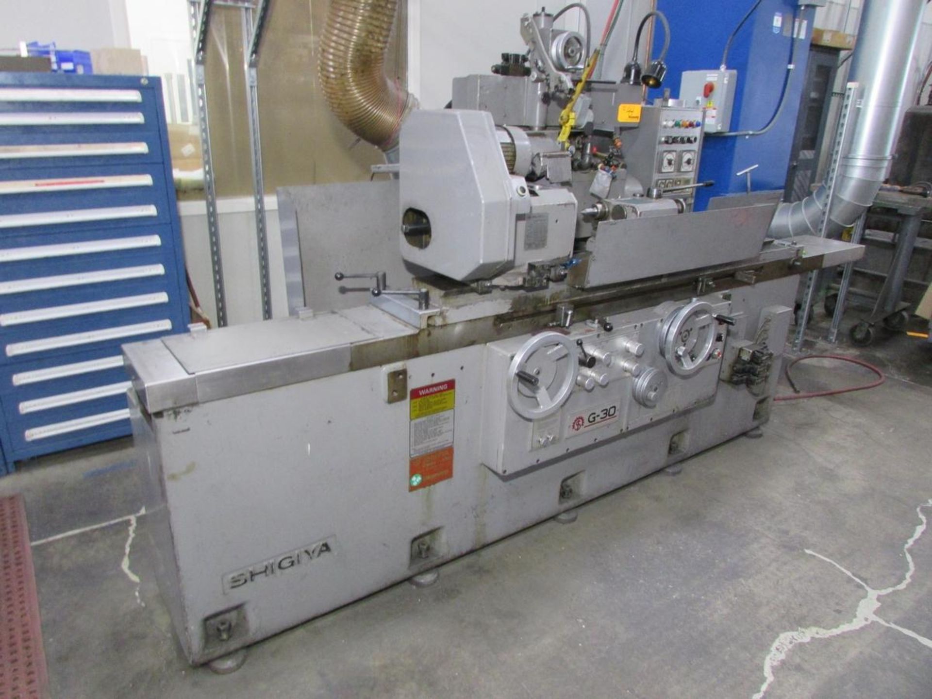 Shigiya GPA-30-100 Cylindrical Grinder