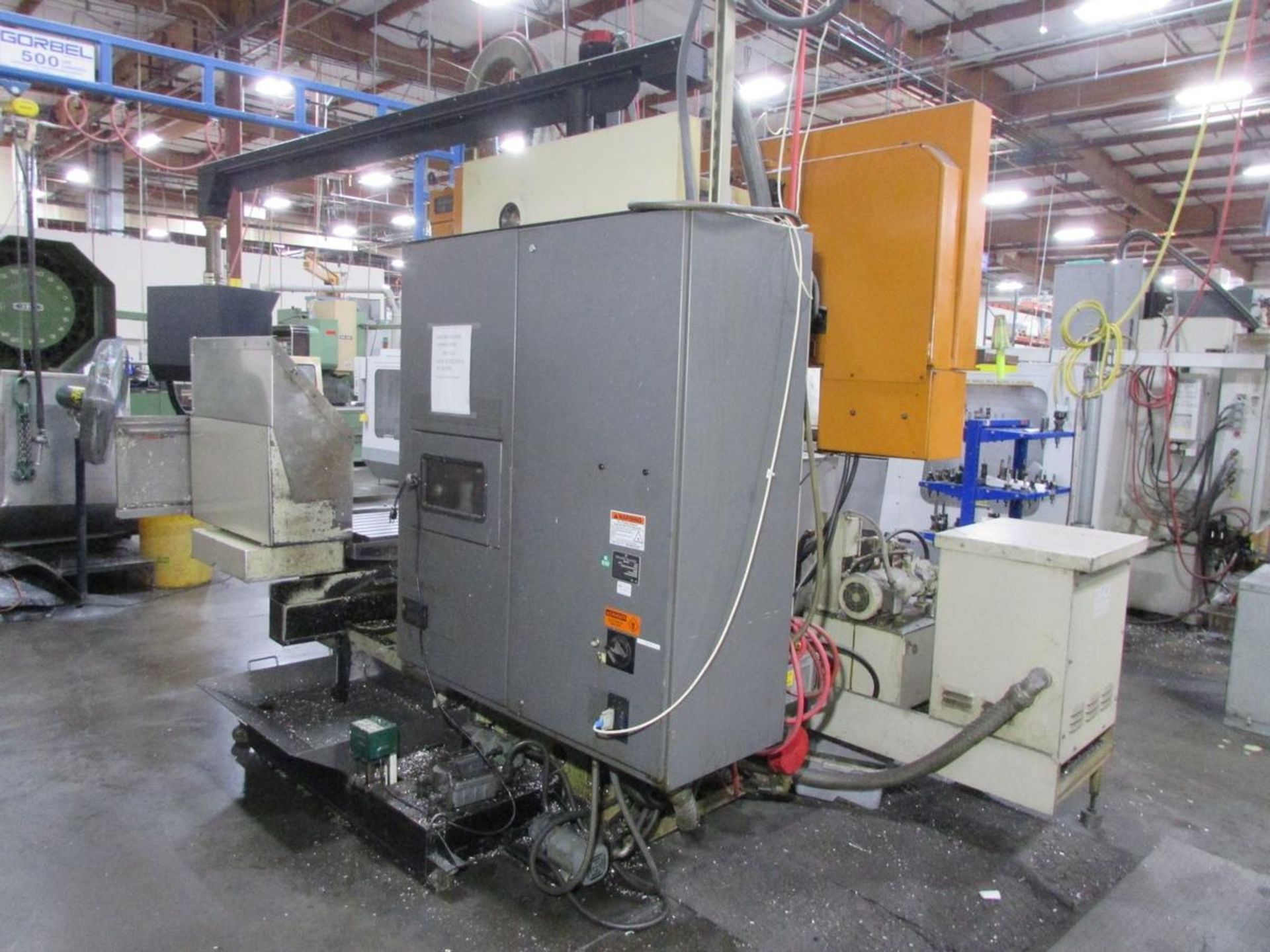 LeBlond Makino FNC106-A30 3-Axis CNC Vertical Maching Center - Image 16 of 25
